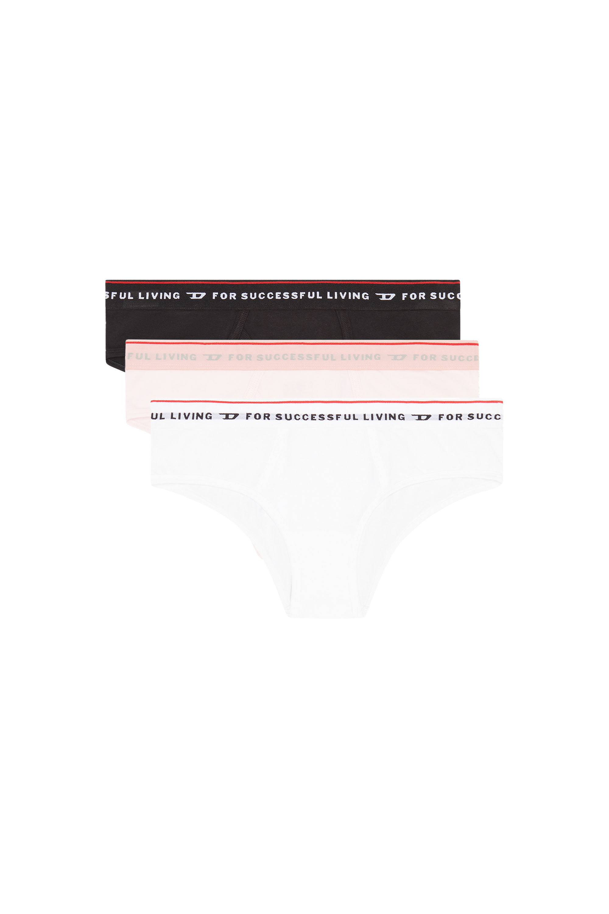 Diesel - UFPN-OXYS-THREEPACK, Black/White - Image 1