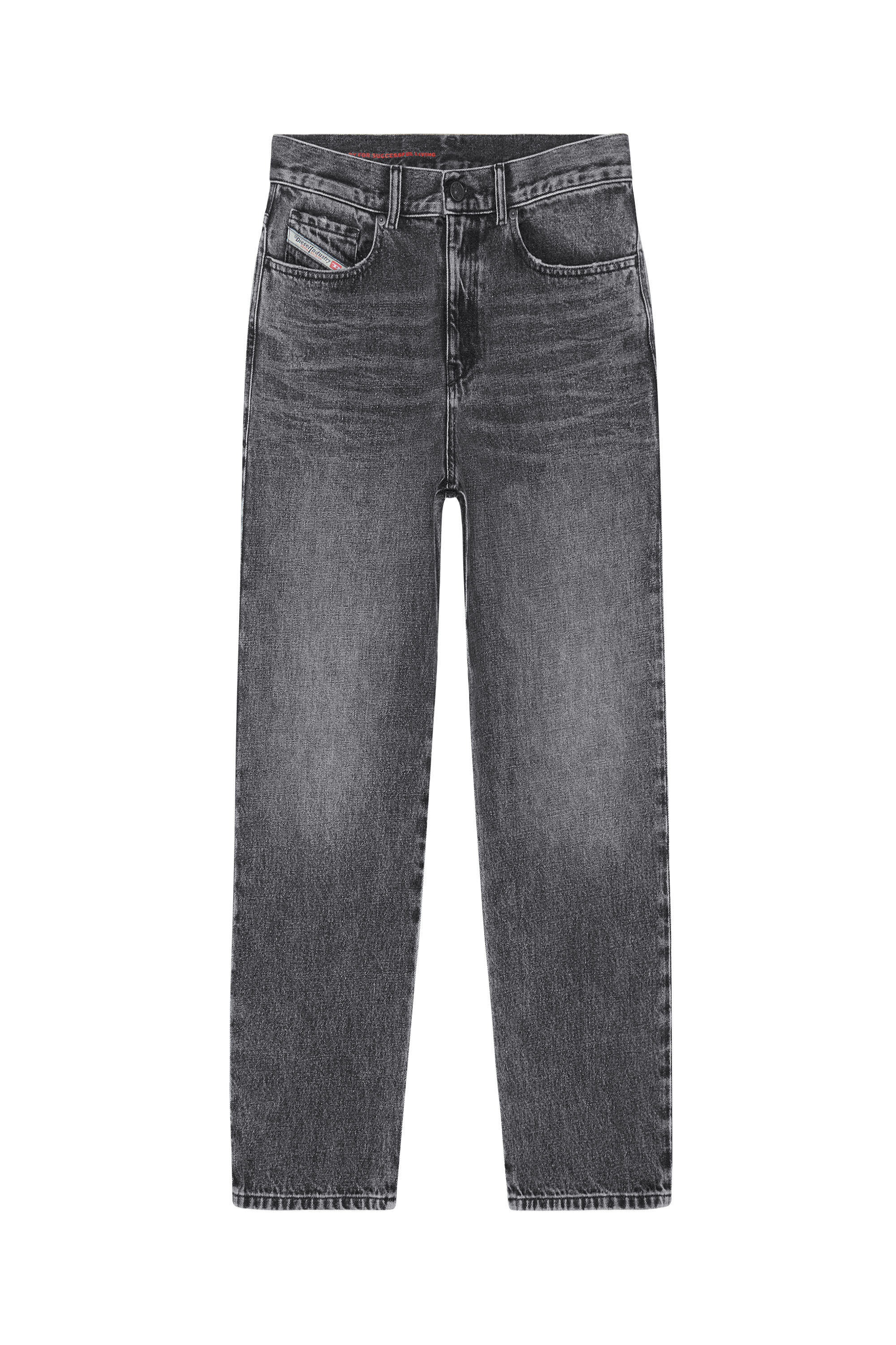 Diesel - 2016 D-Air 007C4 Boyfriend Jeans, Black/Dark grey - Image 2