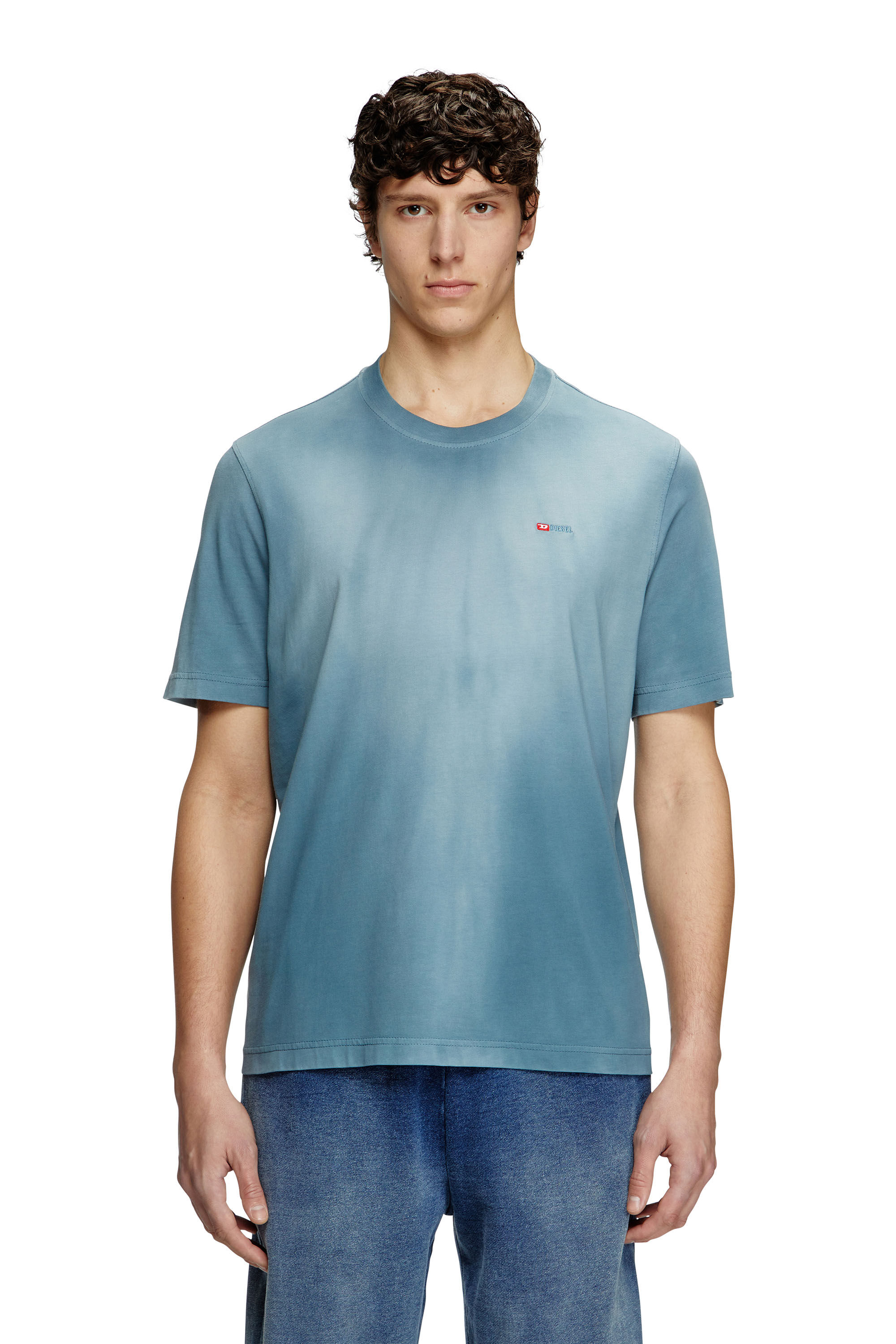 【関税・送料込み】Diesel T-shirt T-adjust-r15 Diesel T-shirt T-adjust-r15 | italist