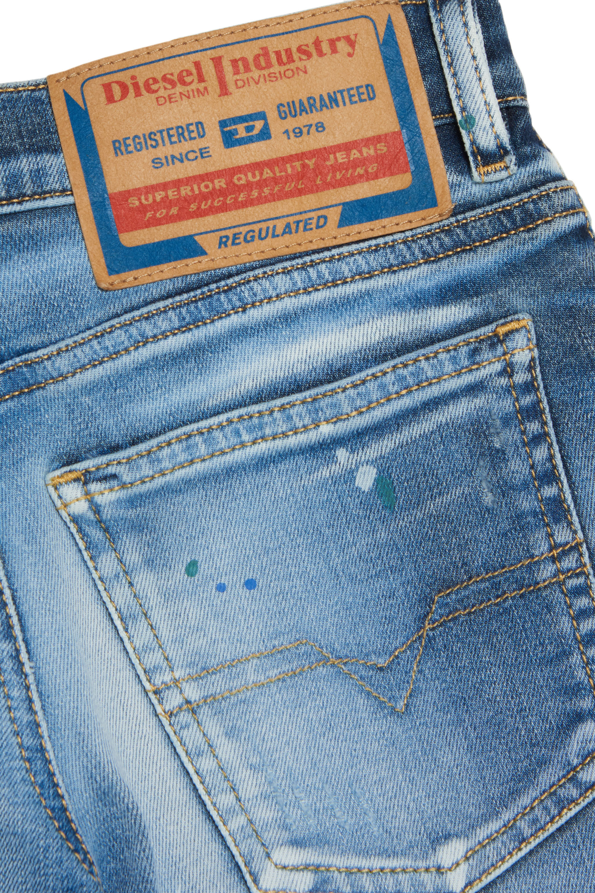 Diesel - 1995-J, Medium blue - Image 3