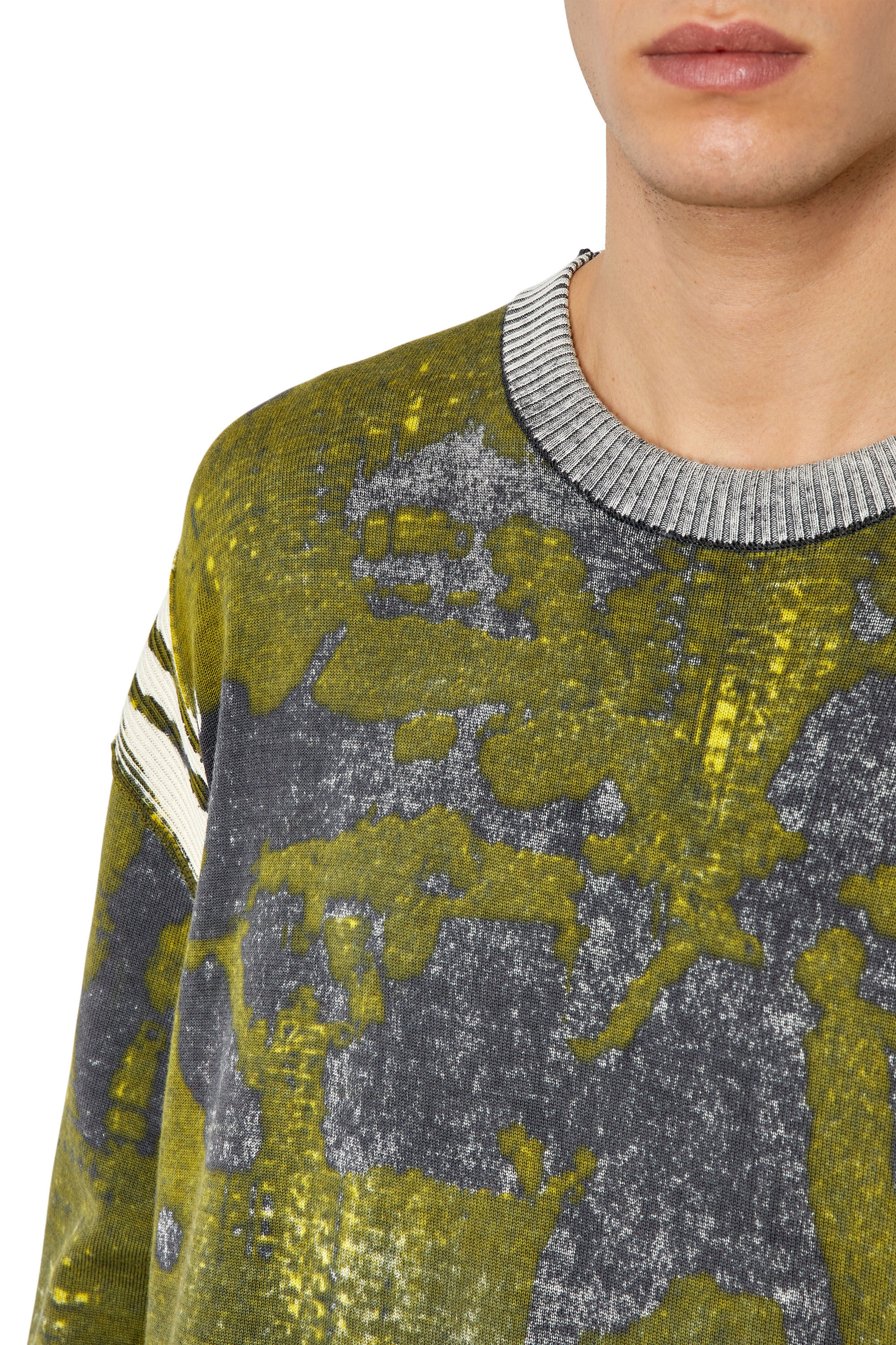 Diesel - K-LARAN, Black/Green - Image 6