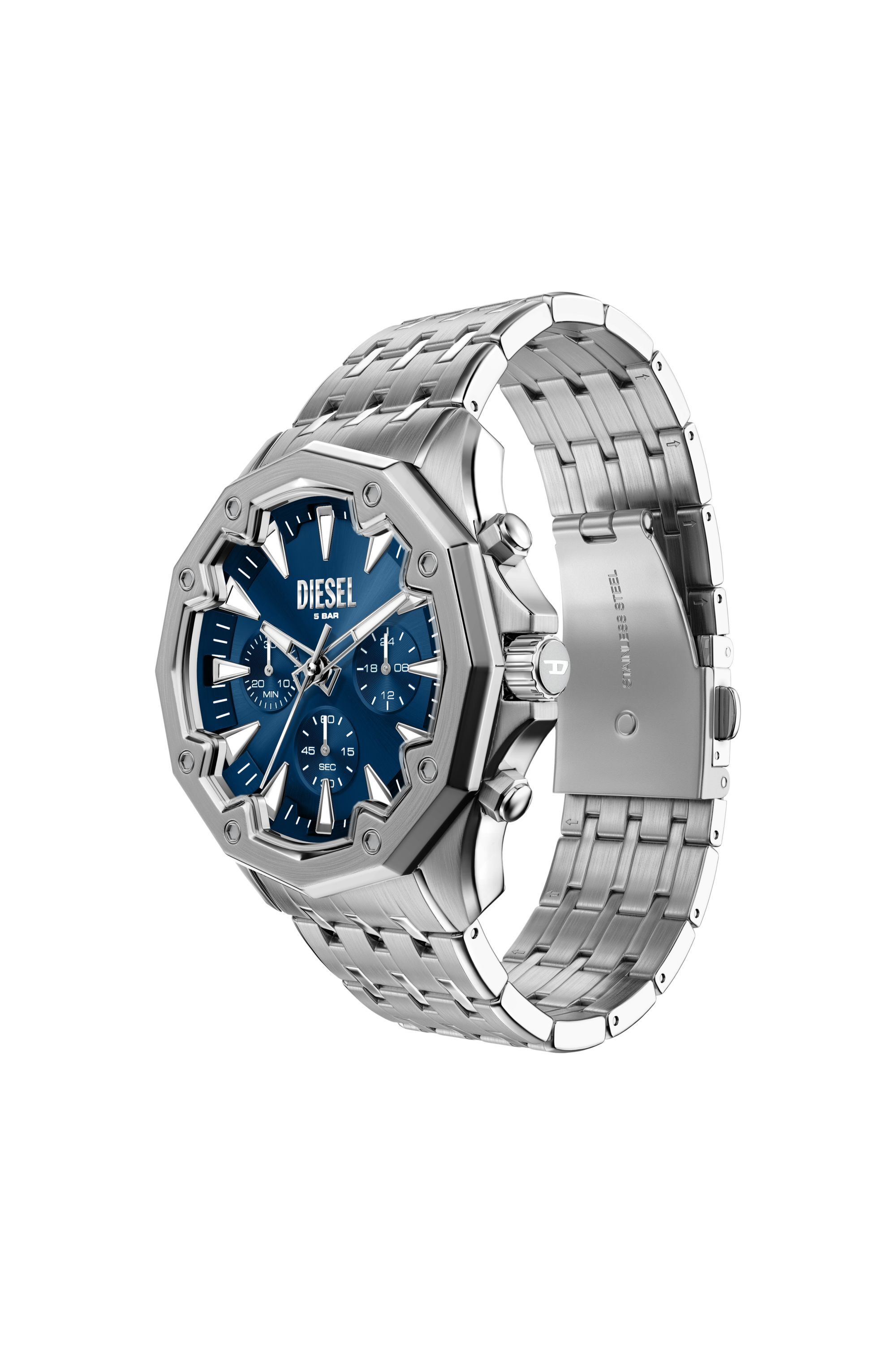 Men's Stinger Stainless Steel Watch | Silver | Diesel