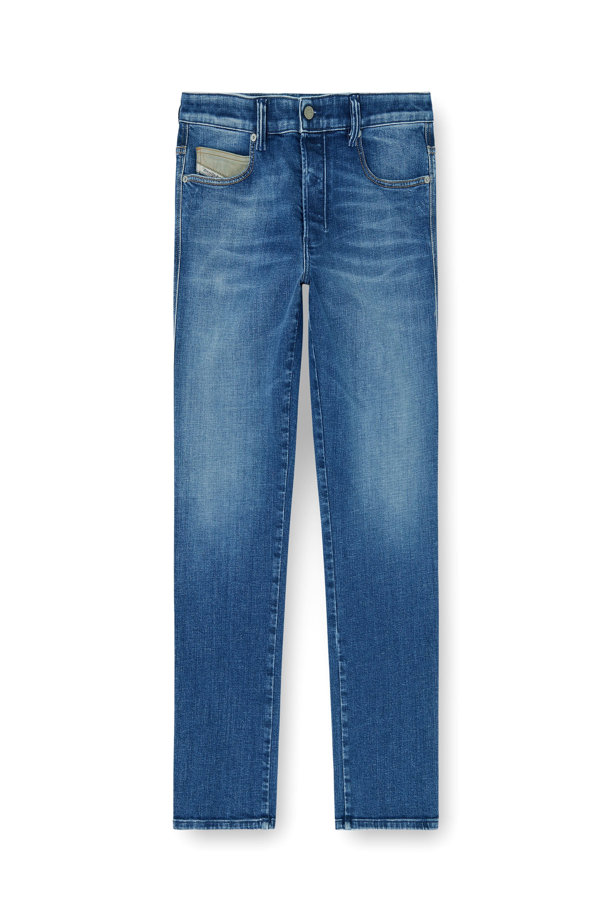 Diesel - Man's Slim Jeans 1993 D-Vyl 09R92, Medium blue - 6