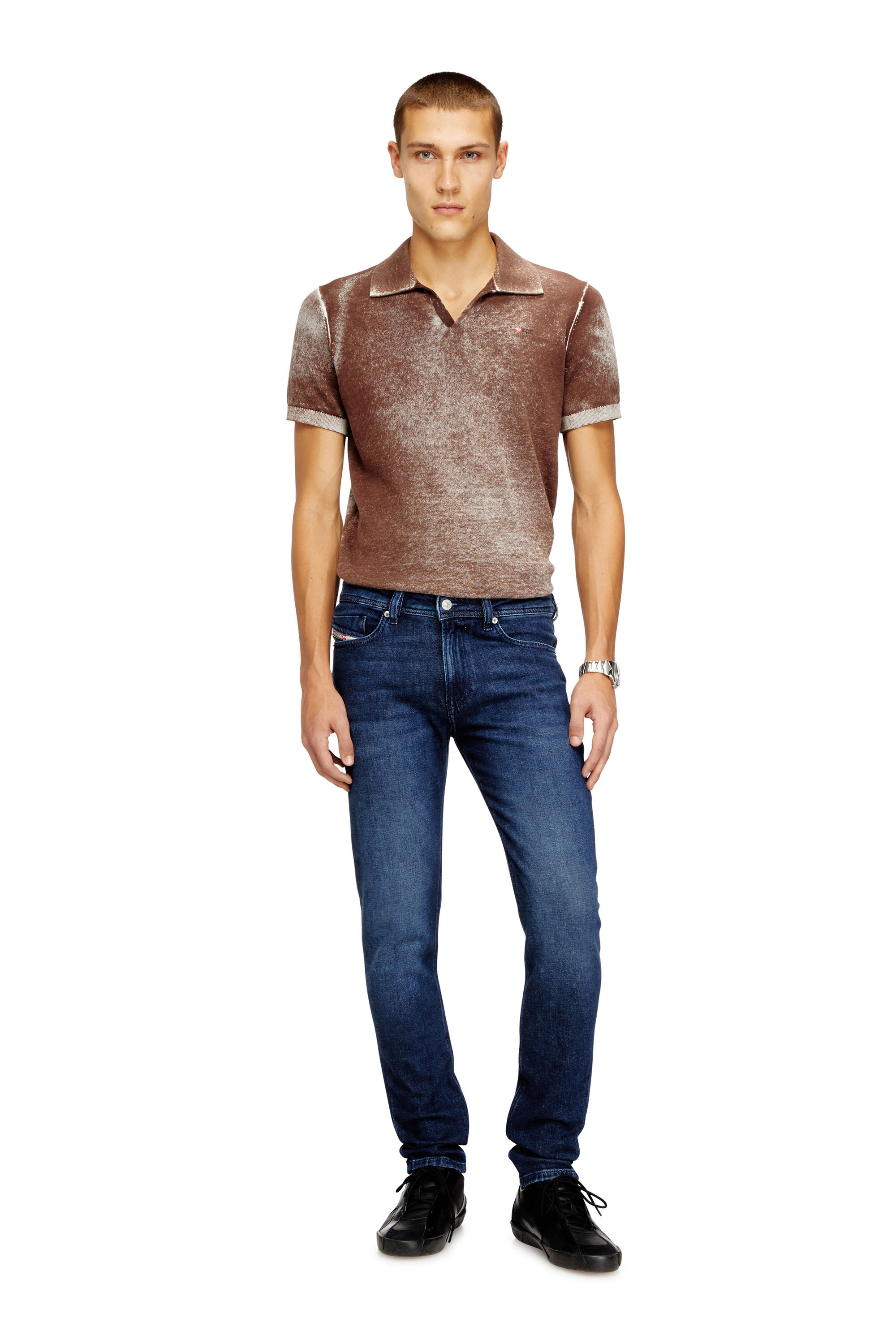 Men's Skinny Jeans | Low Waist 1979 SleenkerDark Blue | Diesel HU