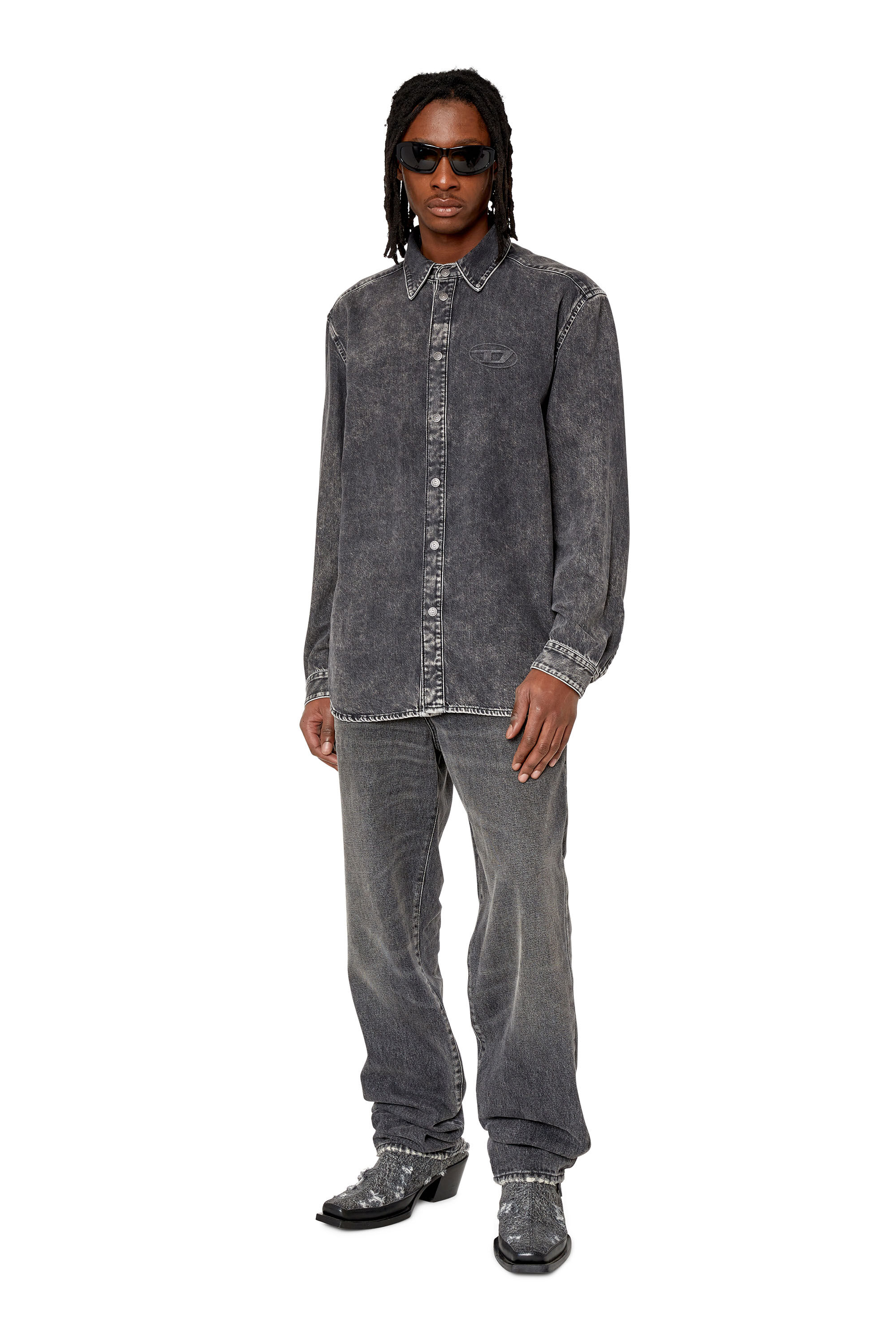 Diesel - D-SIMPLY, Black/Dark grey - Image 1