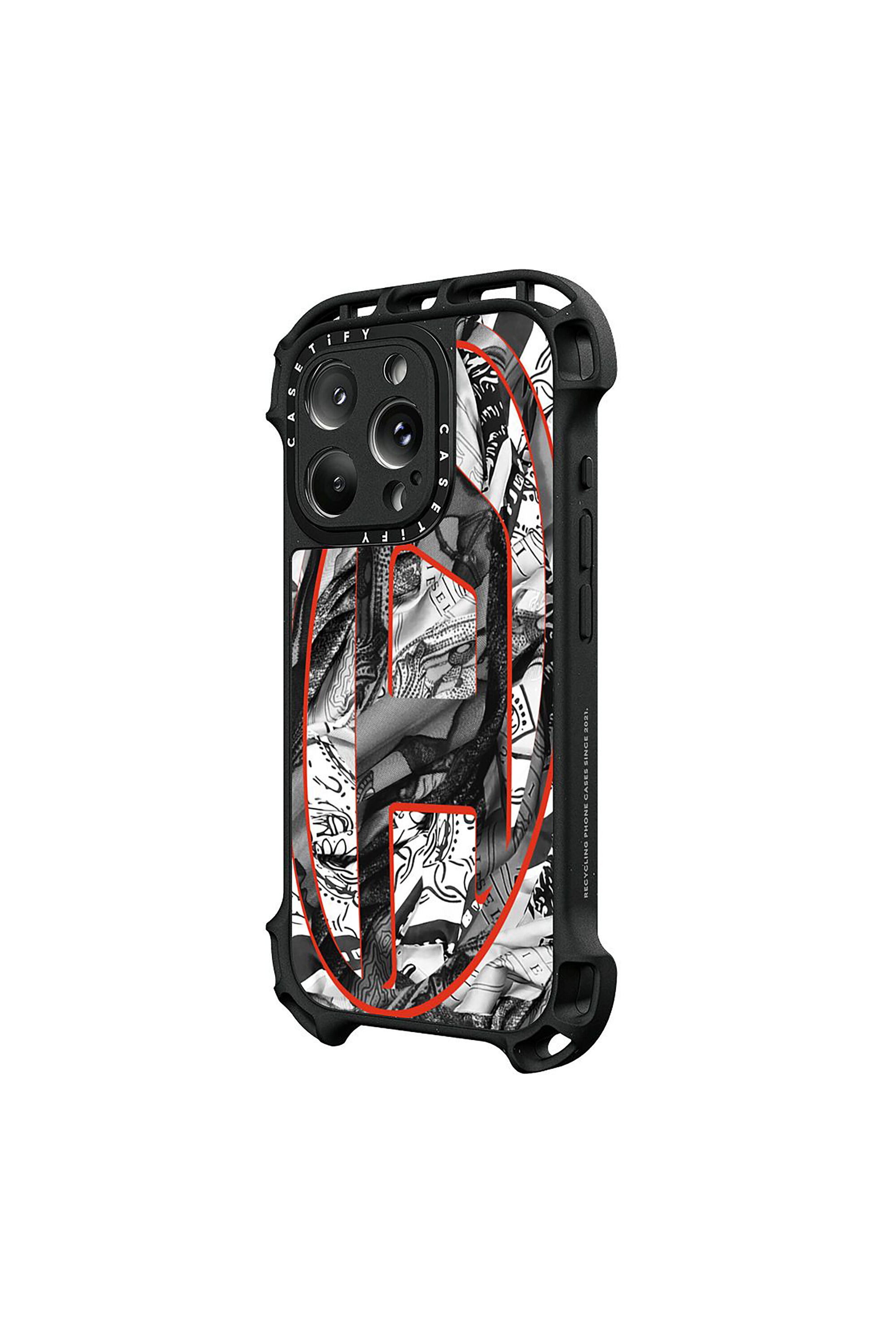 Women's Bandana Case iPhone 16 Pro | Multicolor | Diesel
