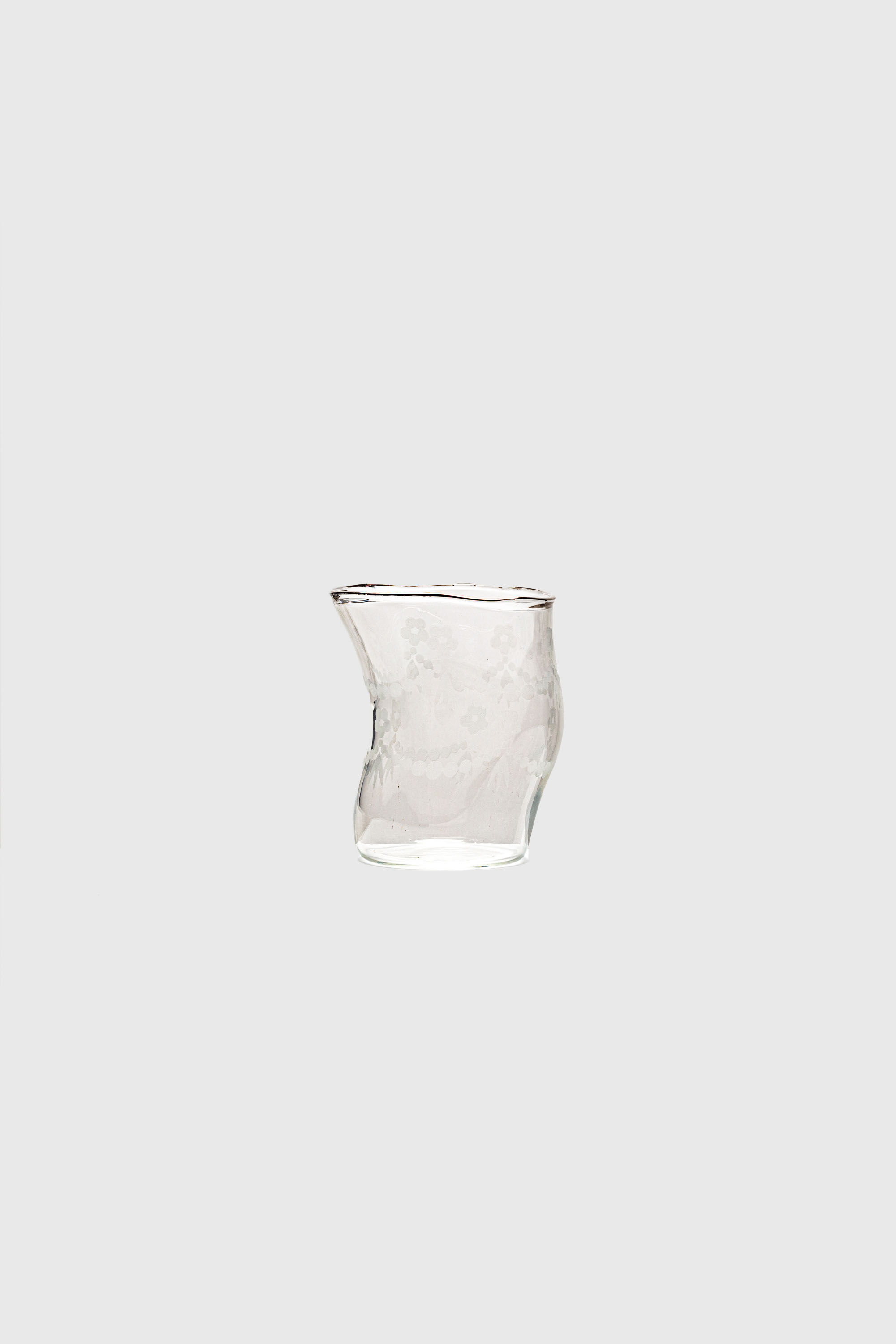 Diesel - 11242 GLASSES "CLASSIC ON ACID - SPRING", Unisex's Water glass in White - 1
