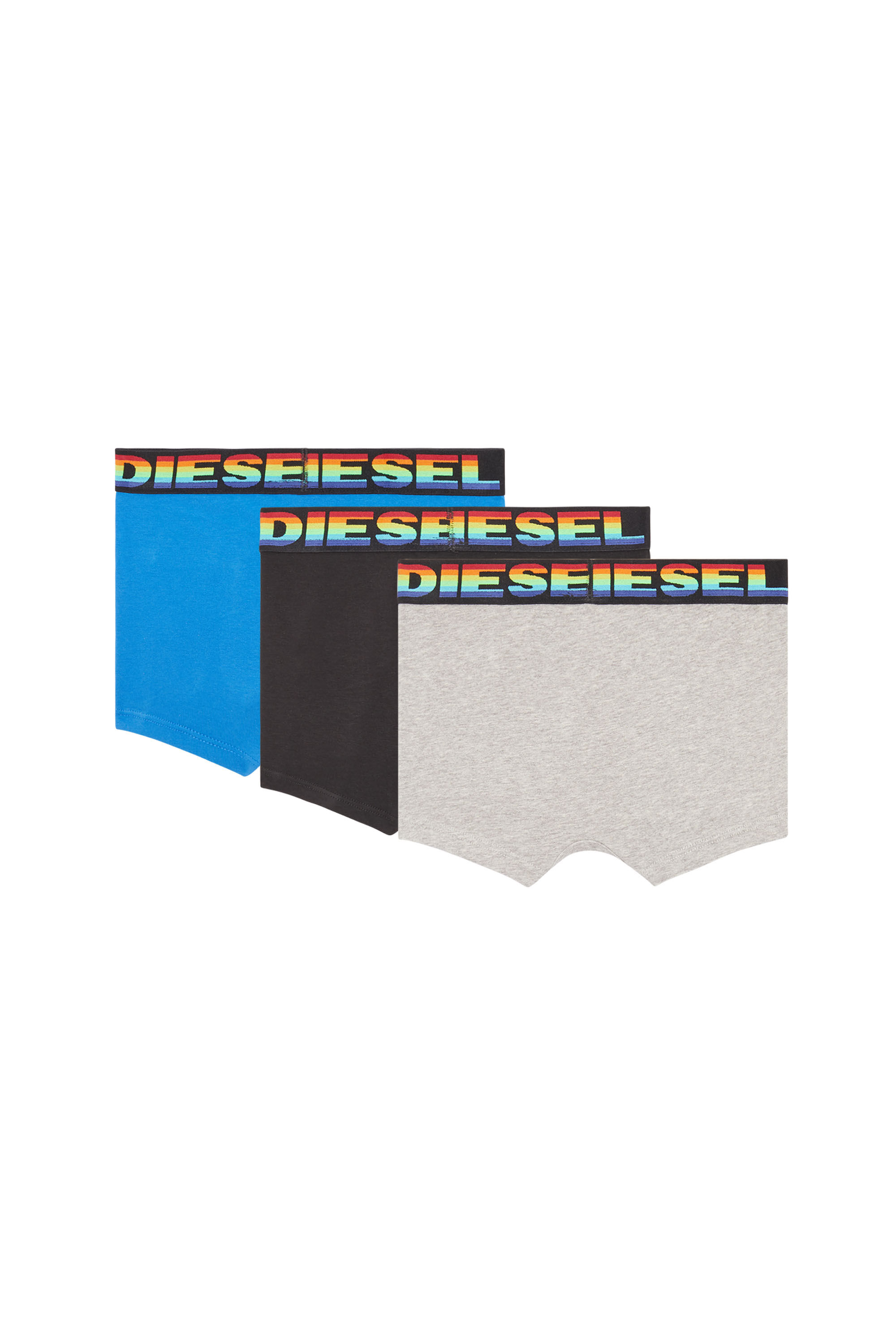 Diesel - UM-UCLASTHREEPACK-COL, Black/Blue - Image 2