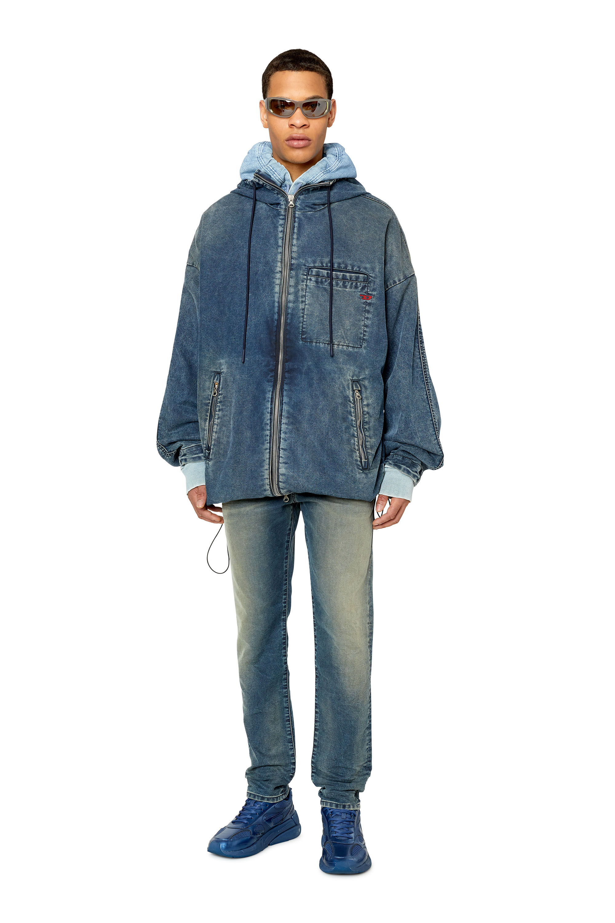 Diesel - Krooley JoggJeans® 068DS Tapered, Medium blue - Image 1