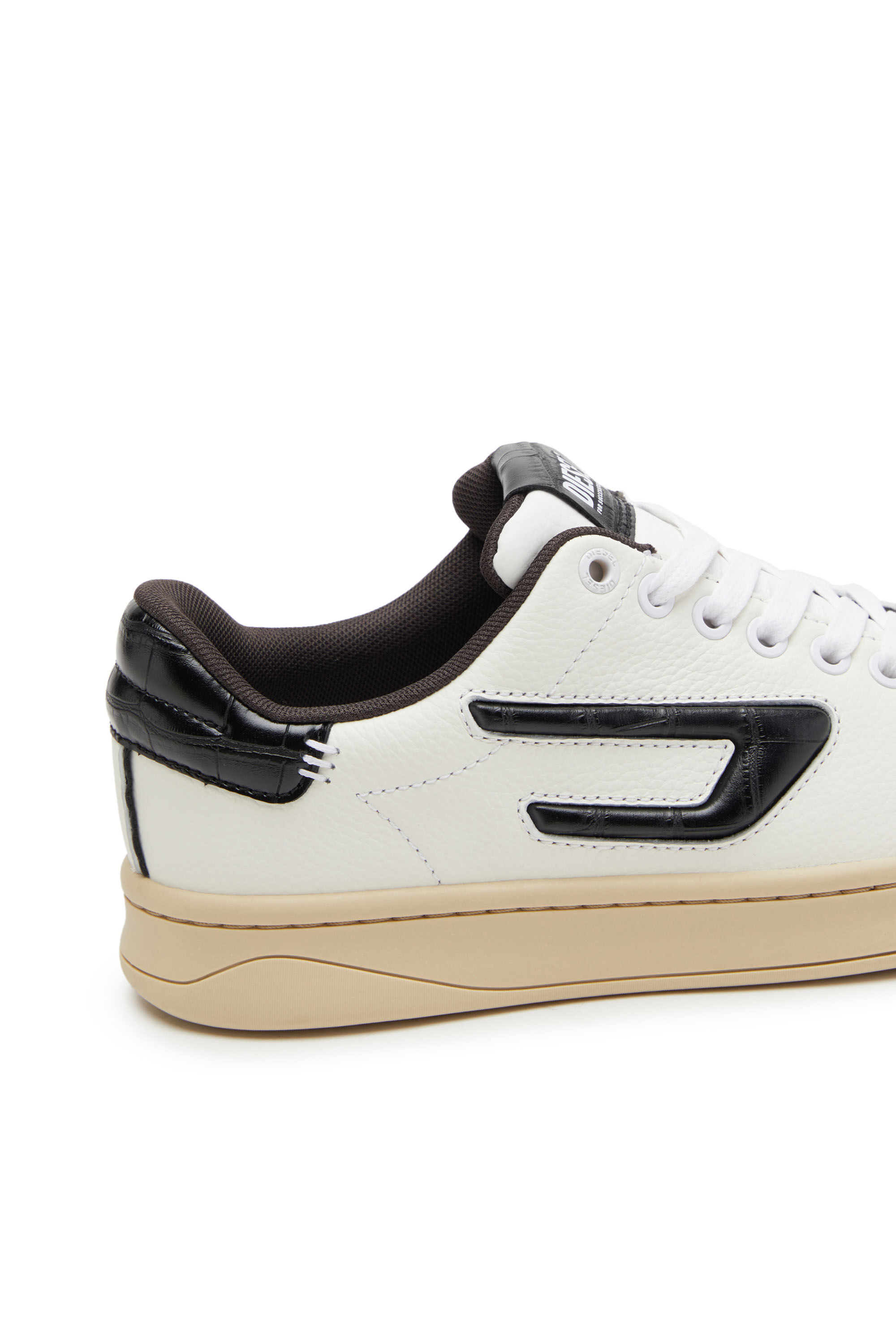 Diesel - S-ATHENE LOW W, White/Black - Image 6