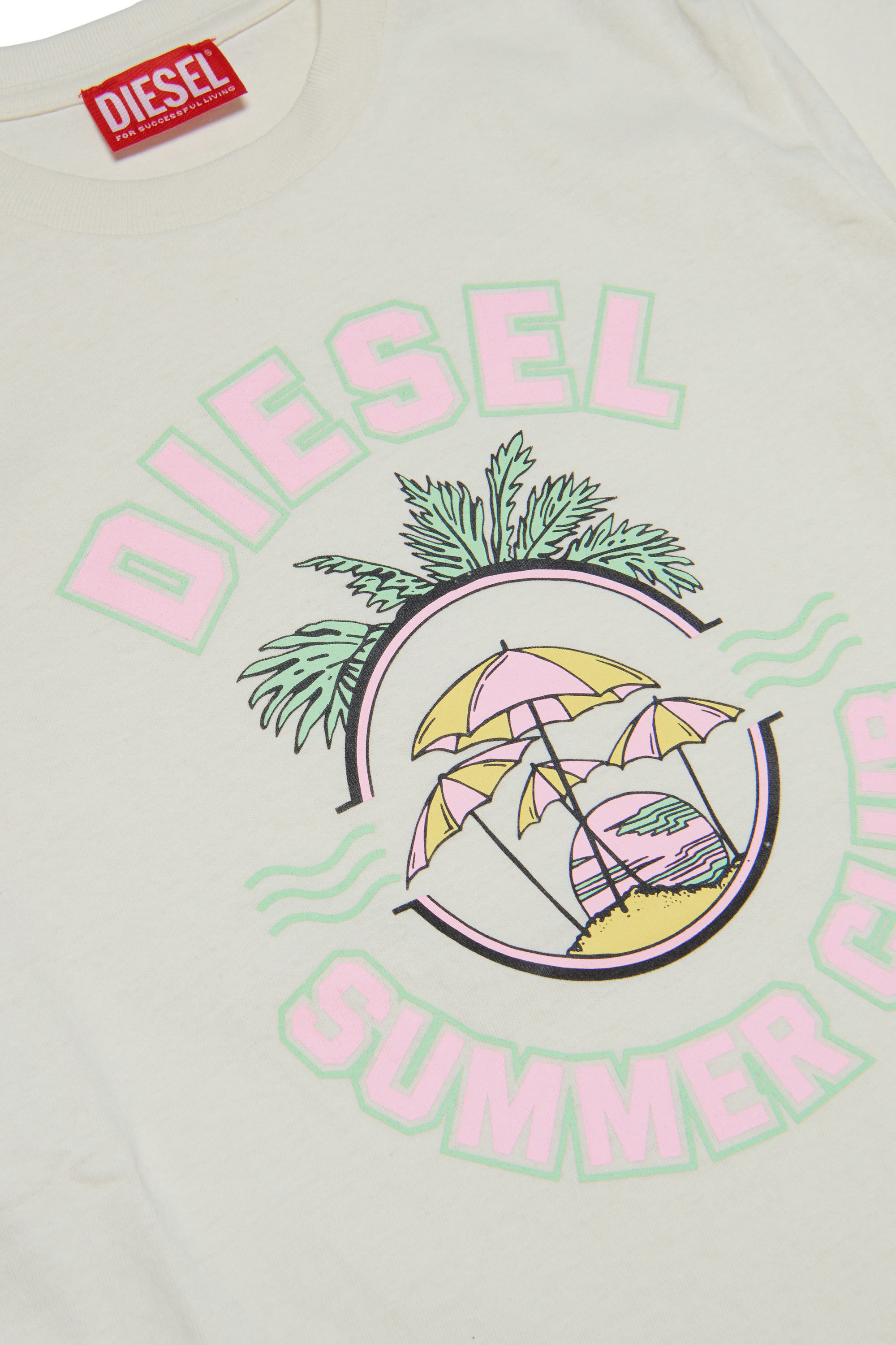 Diesel - TJUSY OVER, Light Grey - Image 3