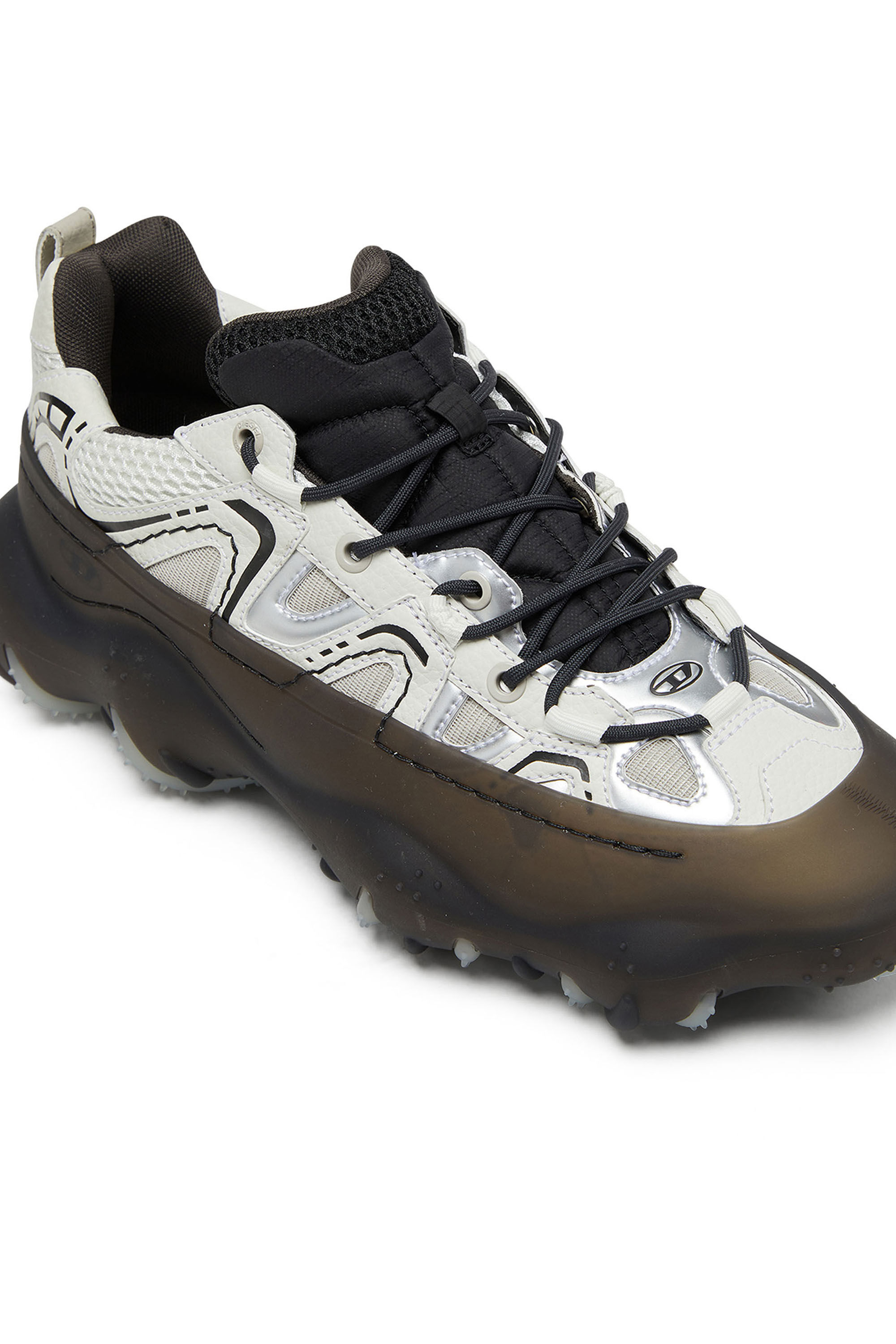 Men's S-Prototype P1-Sneakers with transparent rubber