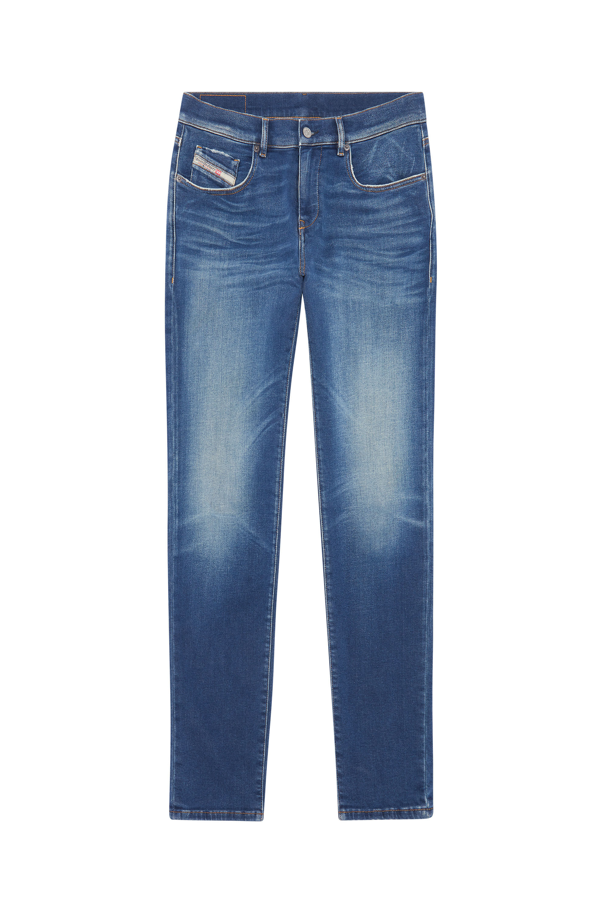Diesel - D-Strukt JoggJeans® 068AZ Slim, Medium blue - Image 2
