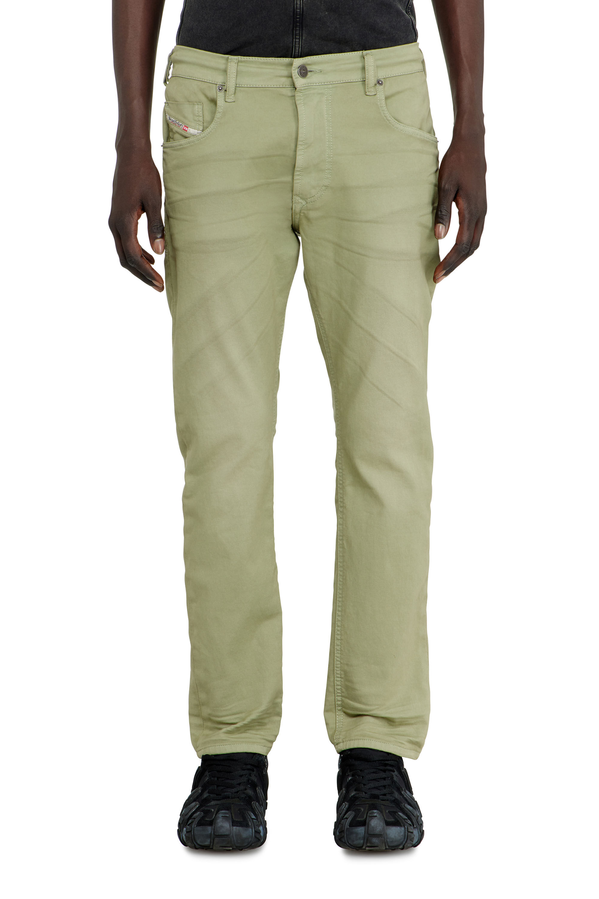 Men's Regular Jeans | Regular Waist 2032 D-Krooley-BW Joggjeans