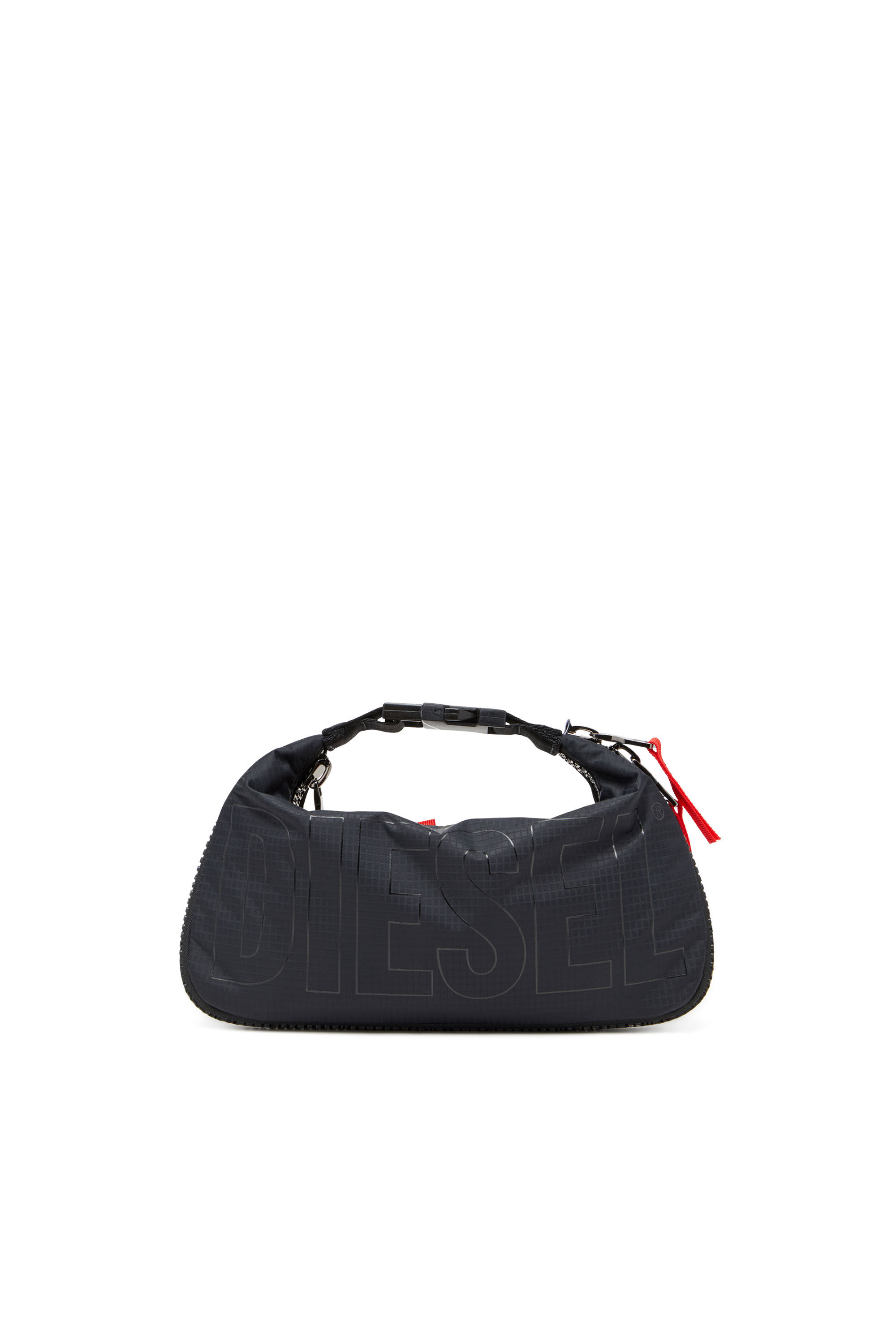 かわいい！ utilitarian X-Expandable Zip-D Women's shoulder Black | bag バッグ