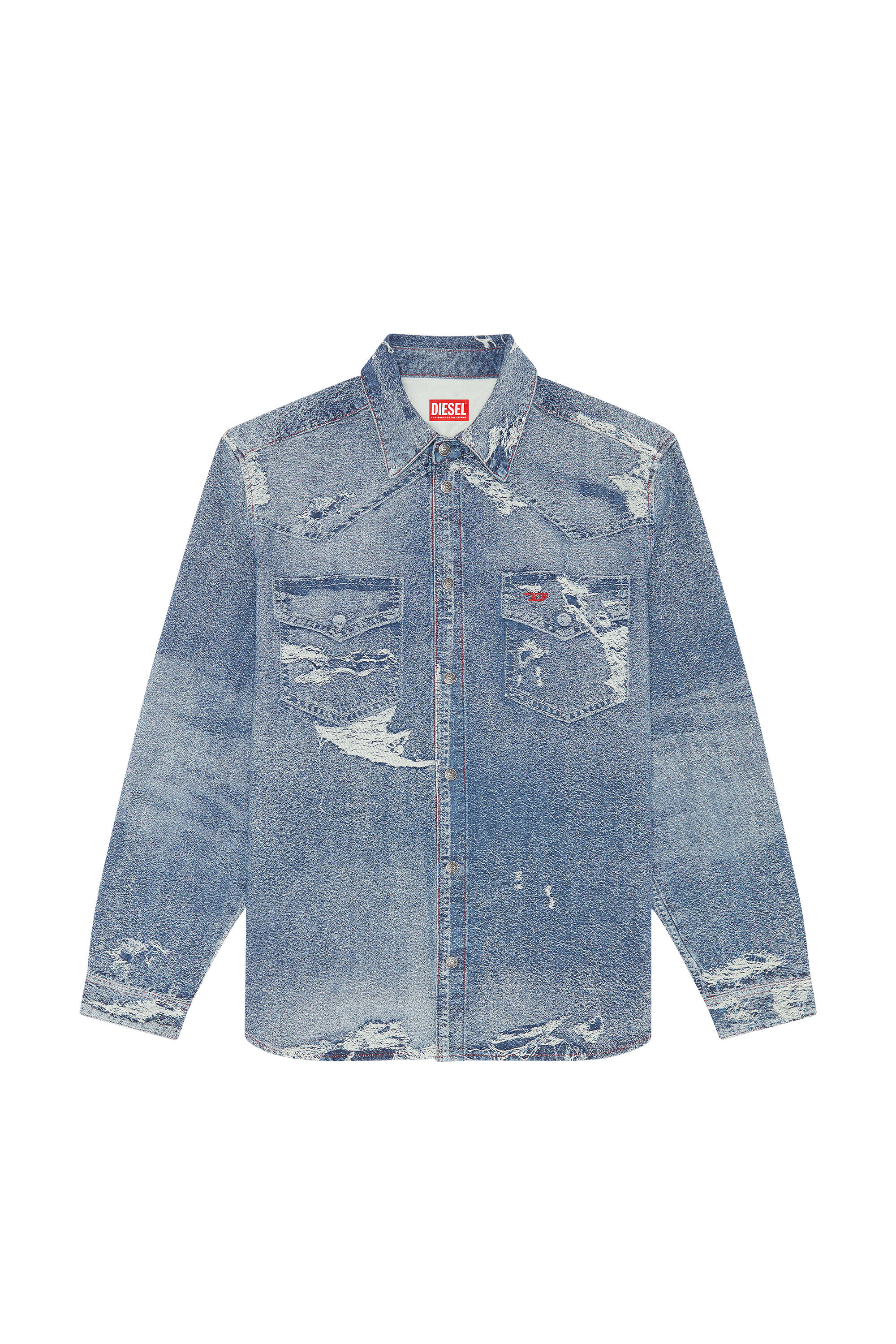 Diesel - D-SIMPLY-OVER, Light Blue - Image 2