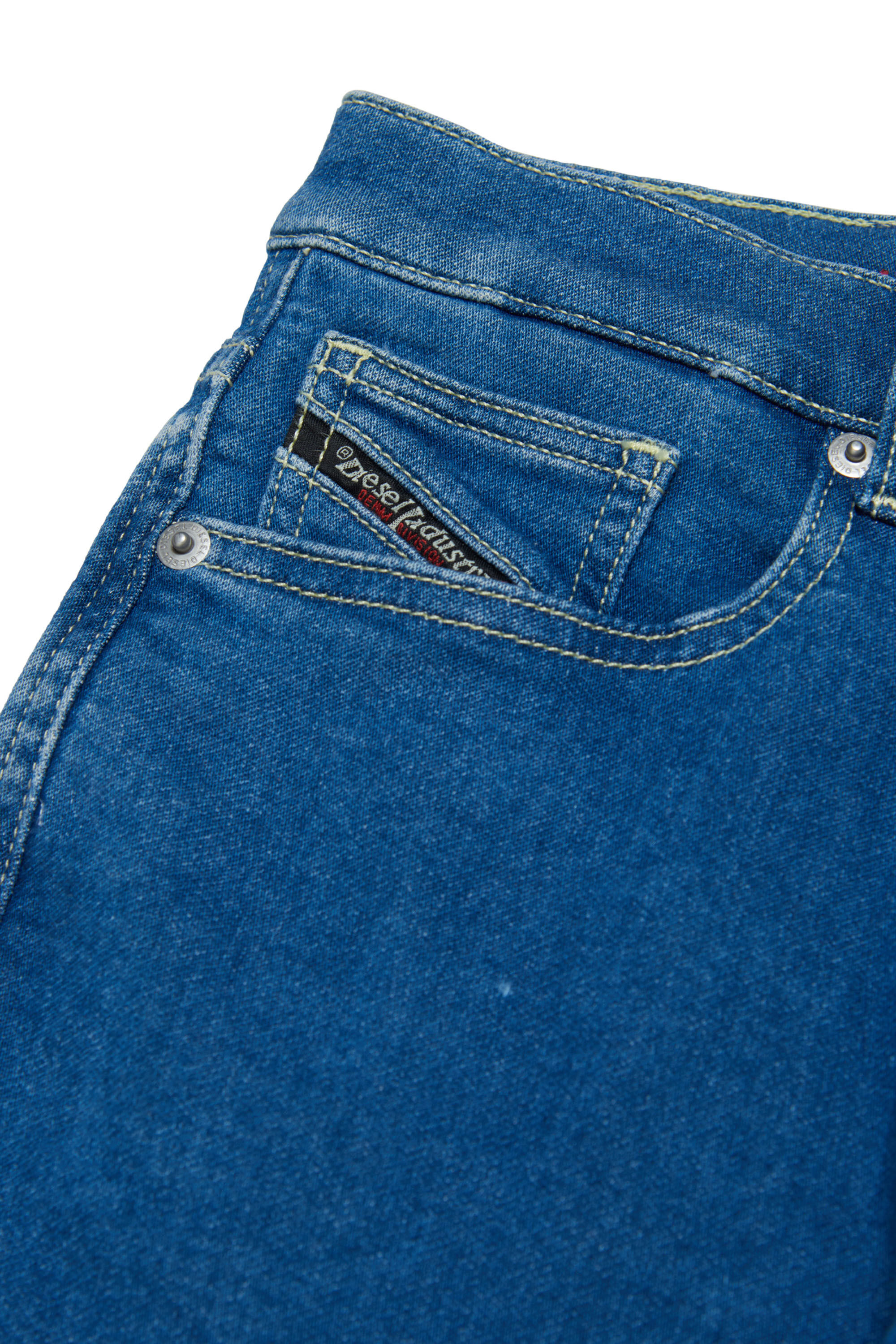 Diesel - D-LUCAS-J JOGGJEANS, Medium blue - Image 3