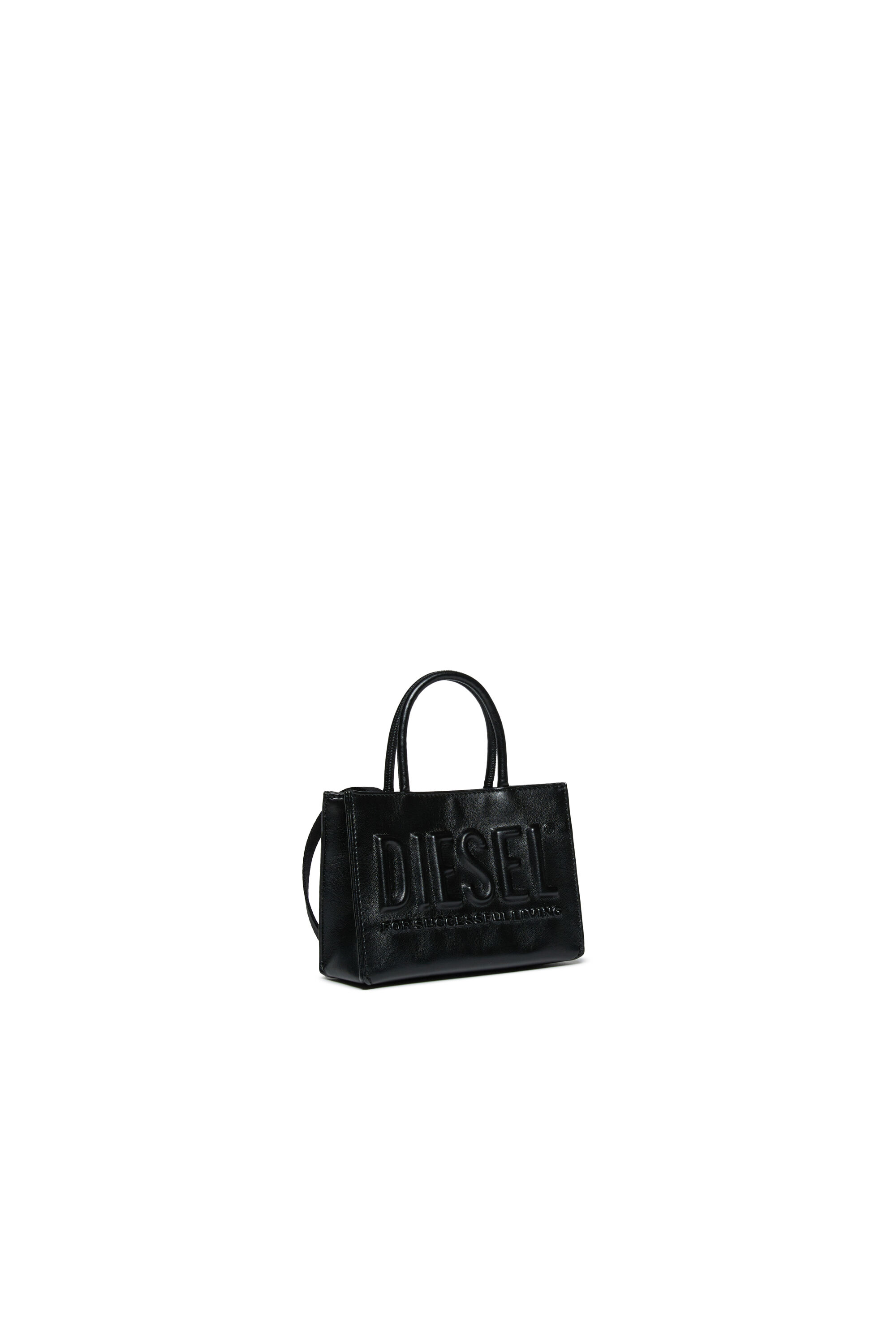 Girl's Dsl 3D - Handbag with handles | Black | Diesel HU