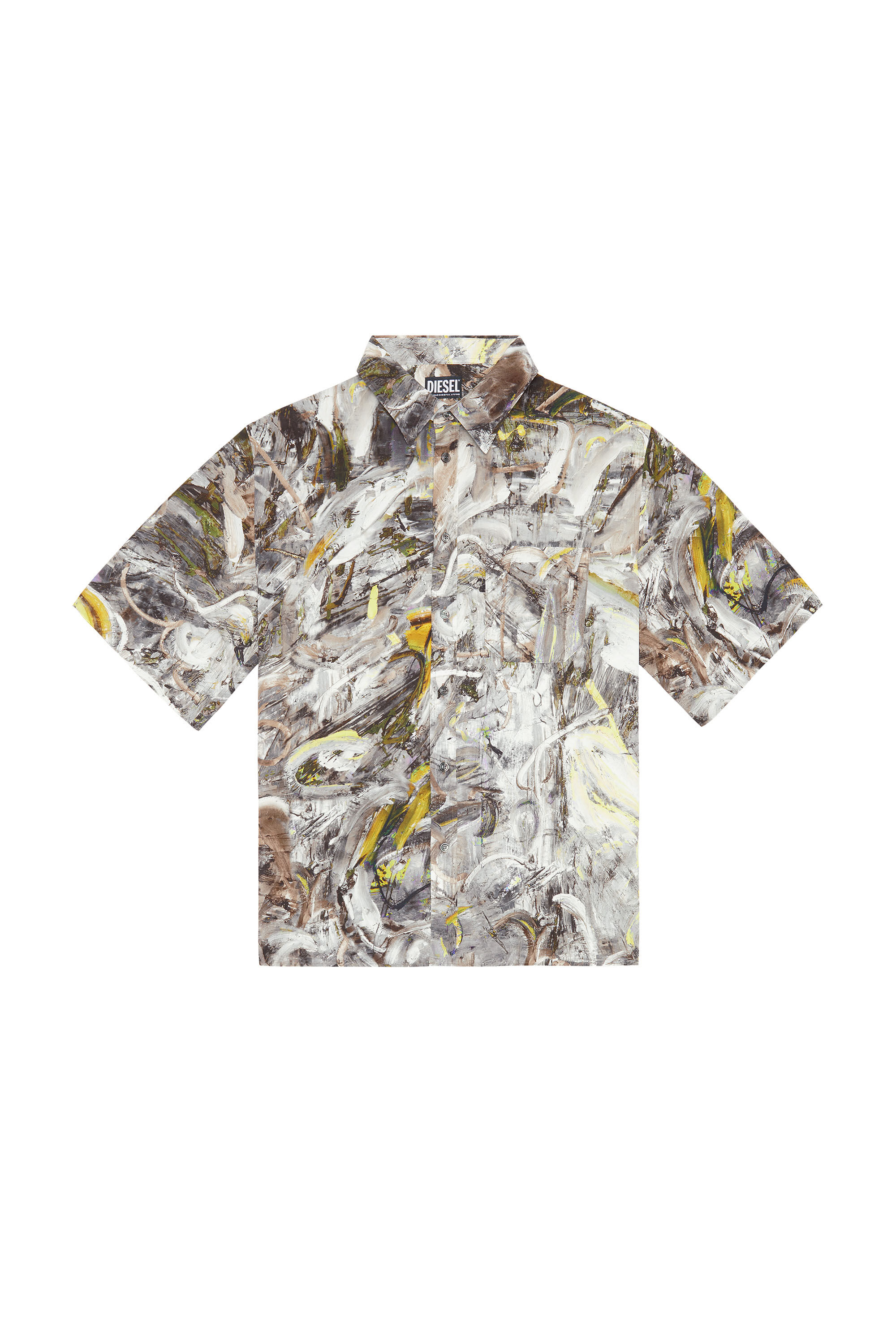 Diesel - S-UMBE-SSL-PRINT, Grey/White - Image 2
