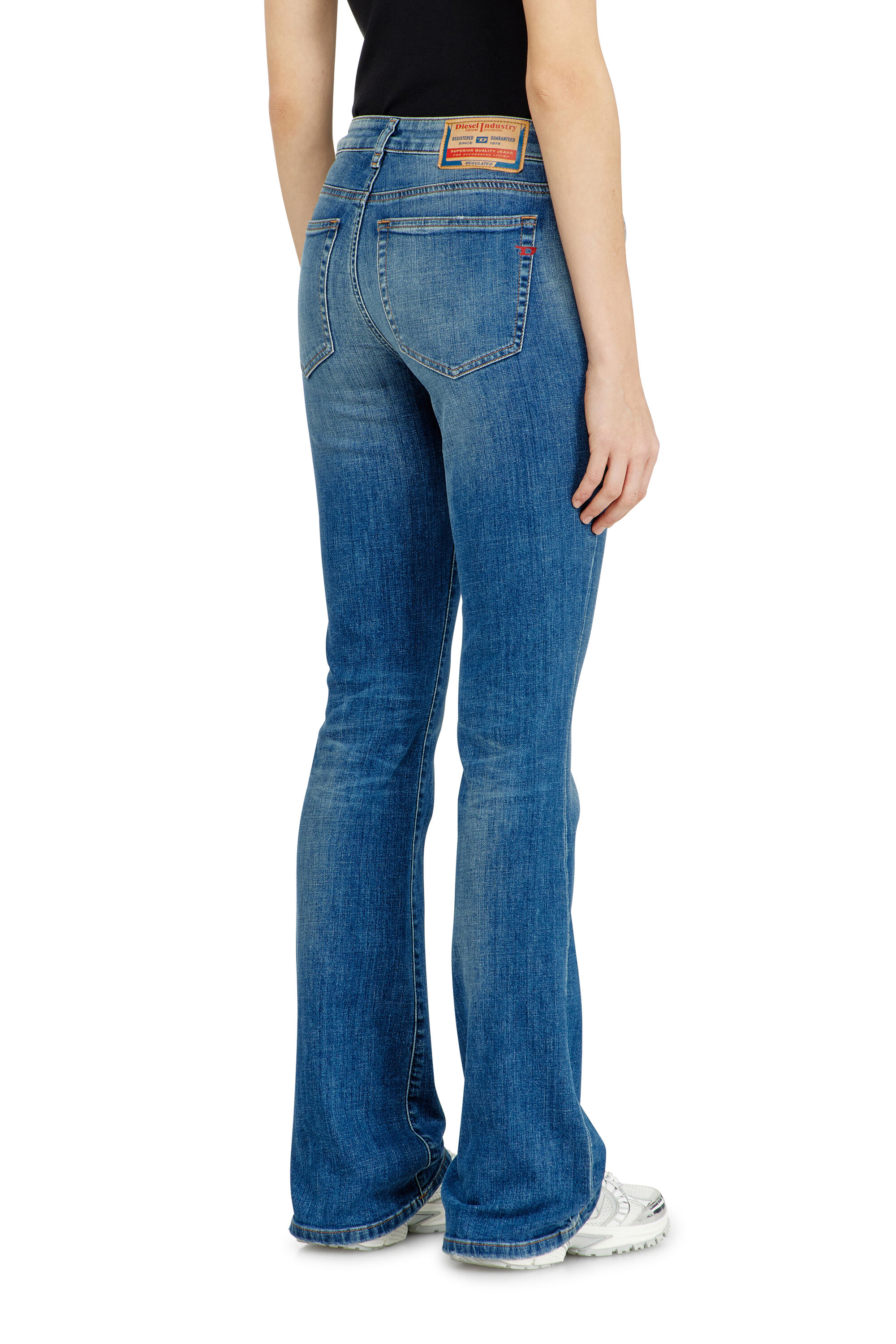 Diesel - Woman's Bootcut Jeans 1969 D-Ebbey 09J33, Medium blue - 5