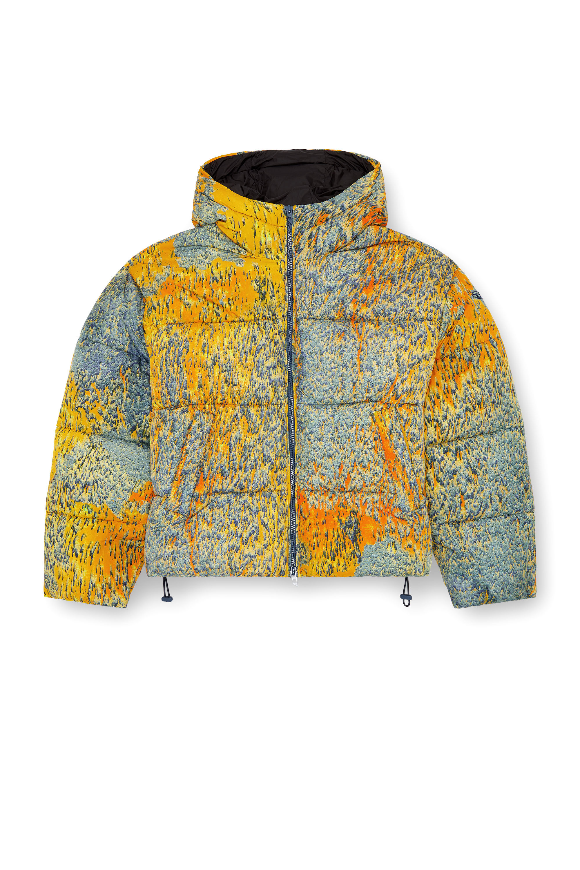 Diesel rain jacket discount
