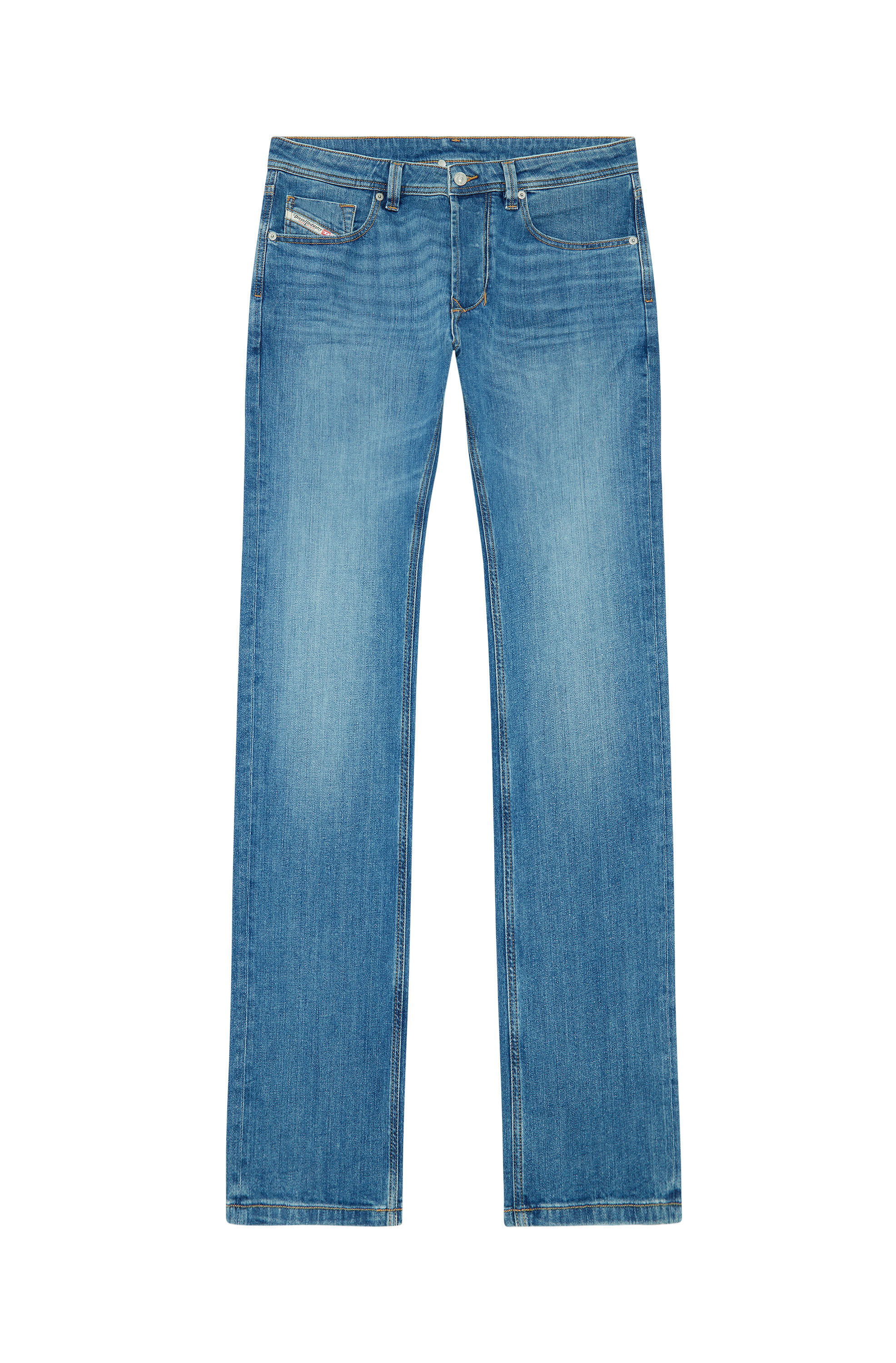 パンツ 00s DIESEL LARKEE Straight Denim archive Men's Regular Jeans | Low Waist 1985 LarkeeLight Blue | Diesel HU