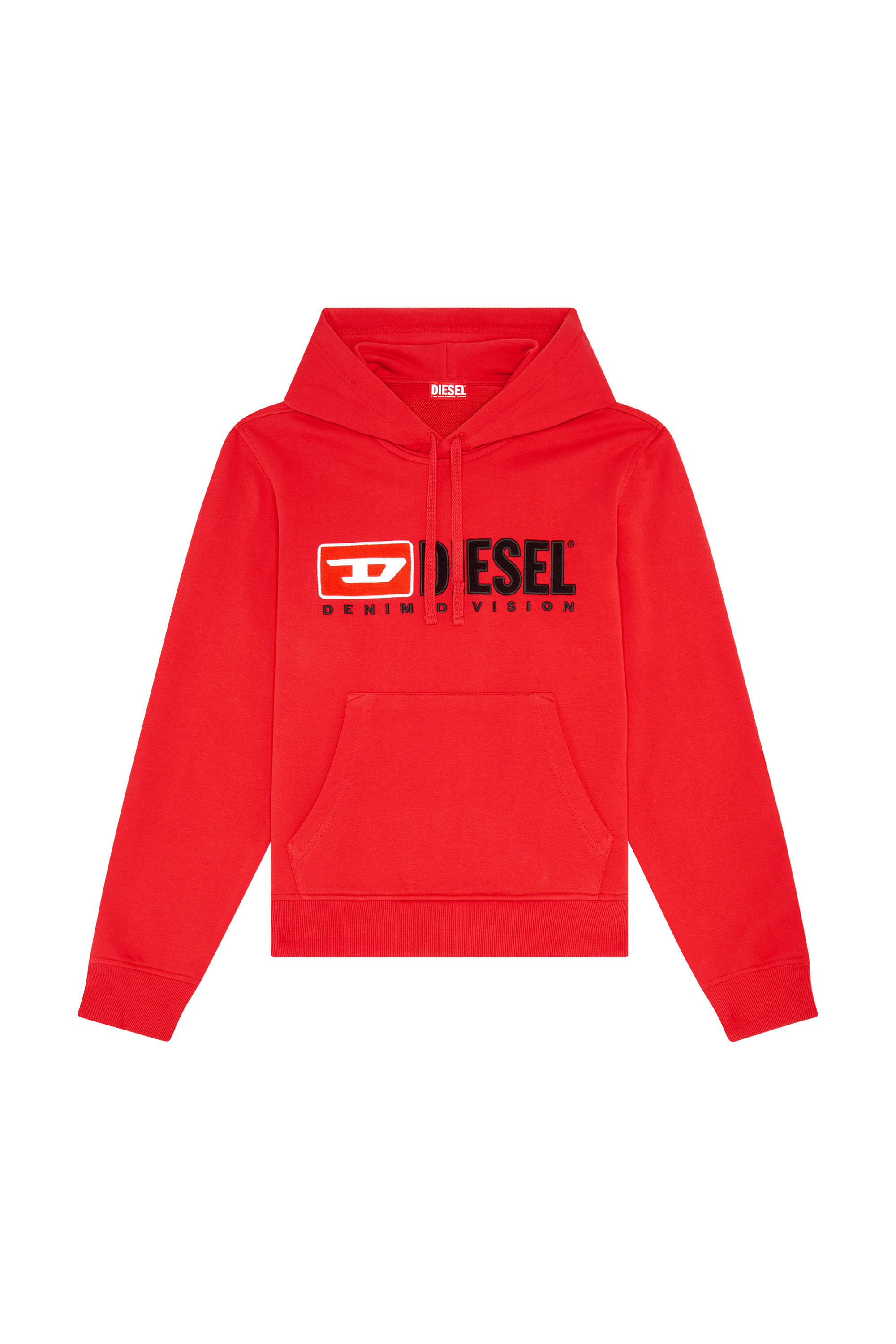Diesel - S-GINN-HOOD-DIV, Red - Image 2
