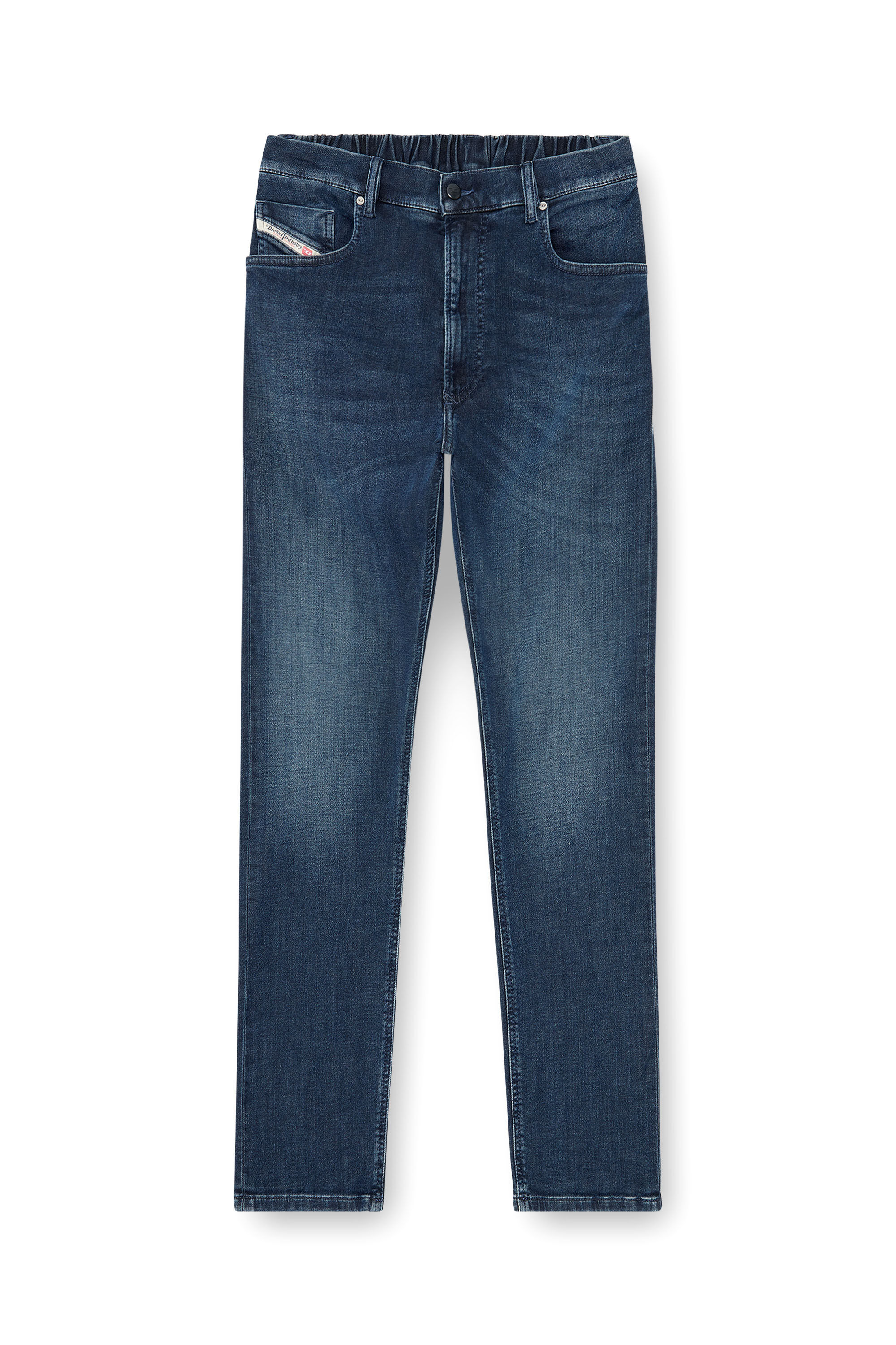 Men's Regular Jeans | Dark Blue | Diesel 2032 D-Krooley-BW Joggjeans®