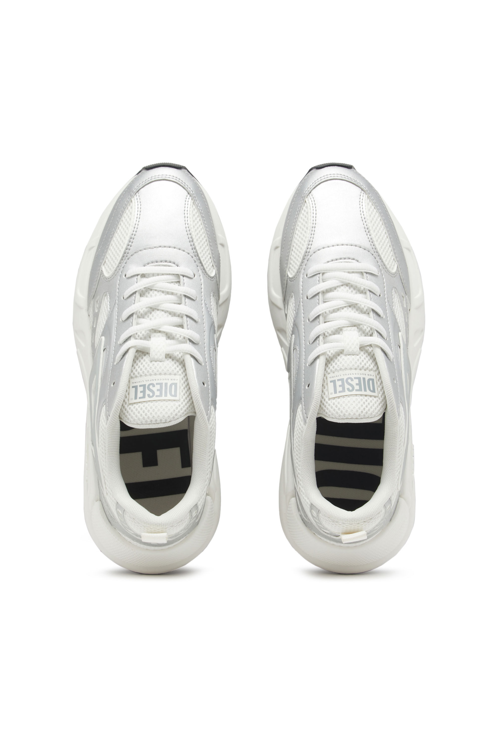Diesel - S-SERENDIPITY SPORT W, Silver/White - Image 4