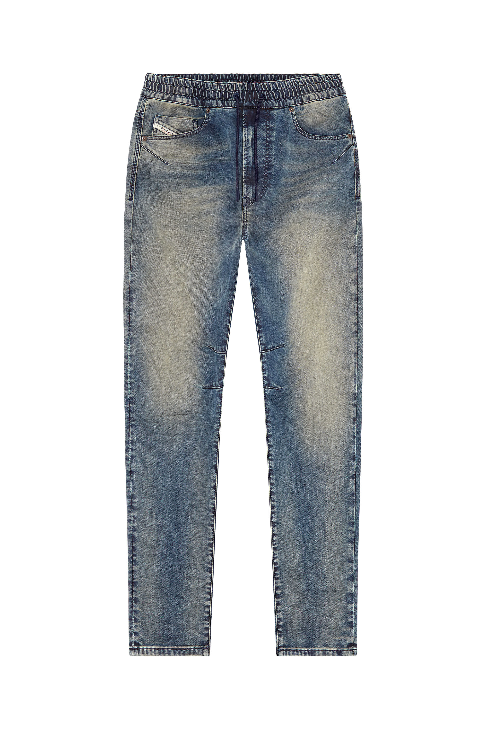 Diesel - D-Amage JoggJeans® 068DS Tapered, Dark Blue - Image 2