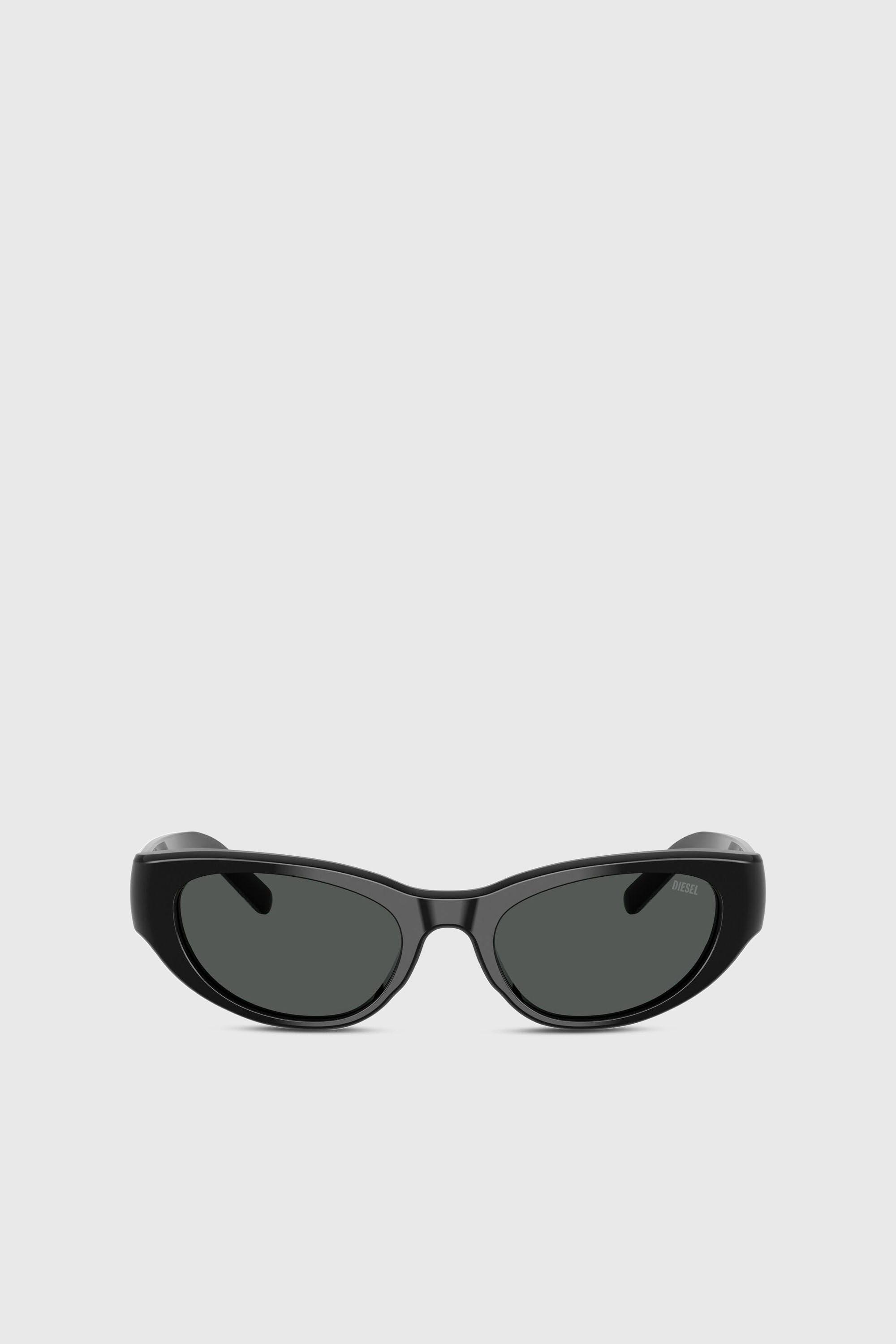 Diesel - 0DL2010U, Unisex's Cat-eye style sunglasses in Black - 1
