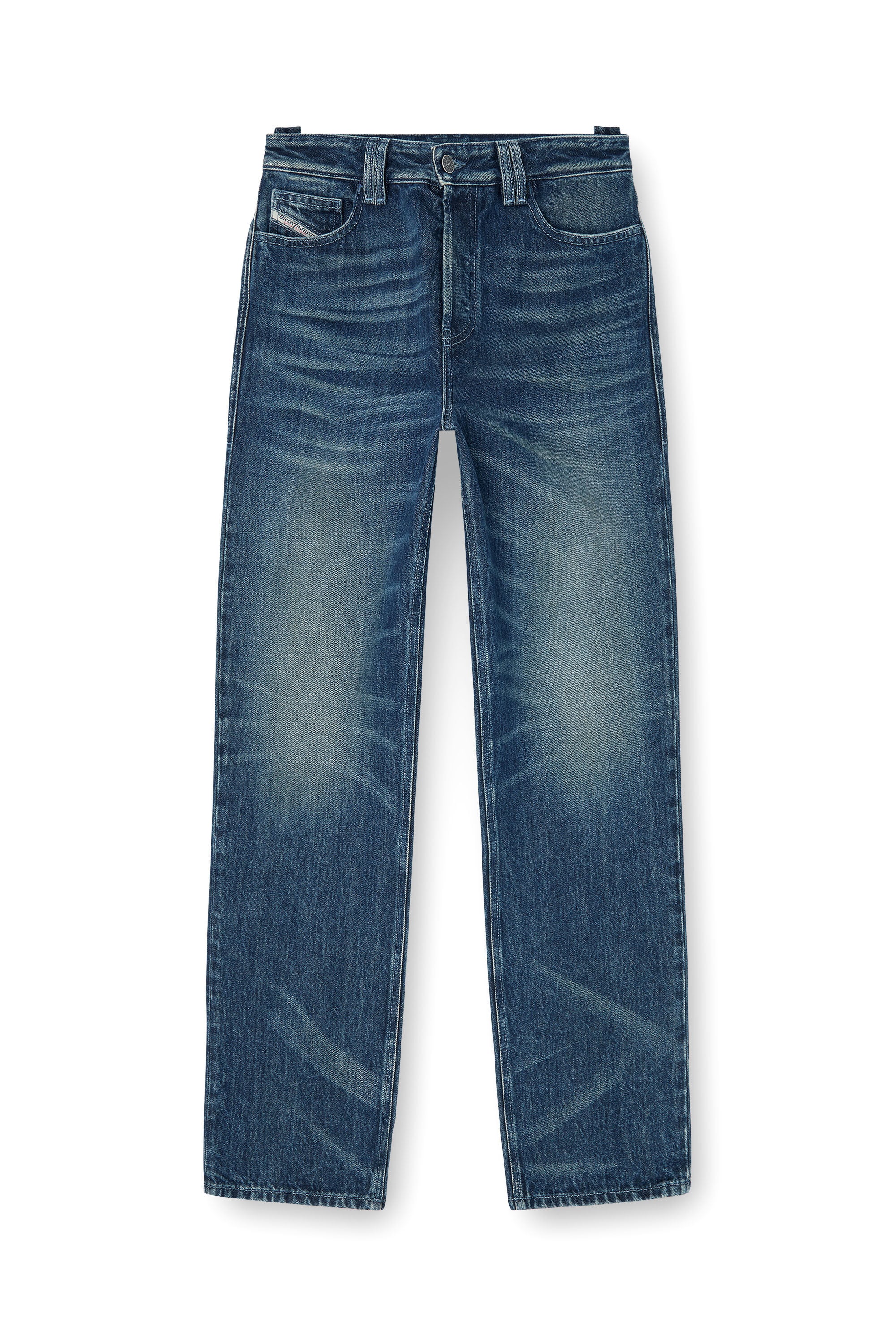 Diesel - Man's Regular Jeans 1991 D-Voeed 007FZ, Dark Blue - 7
