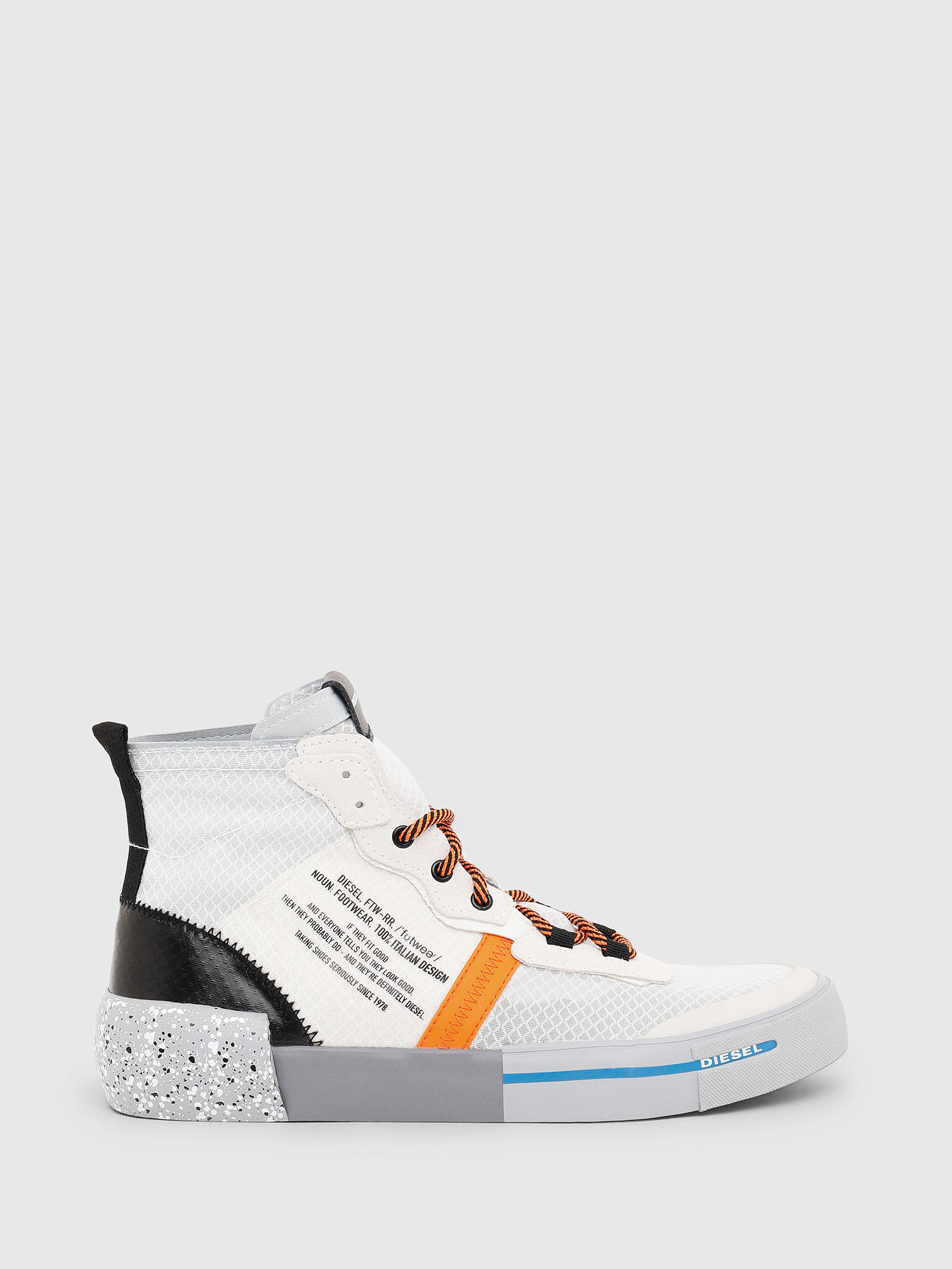 high top sneakers diesel