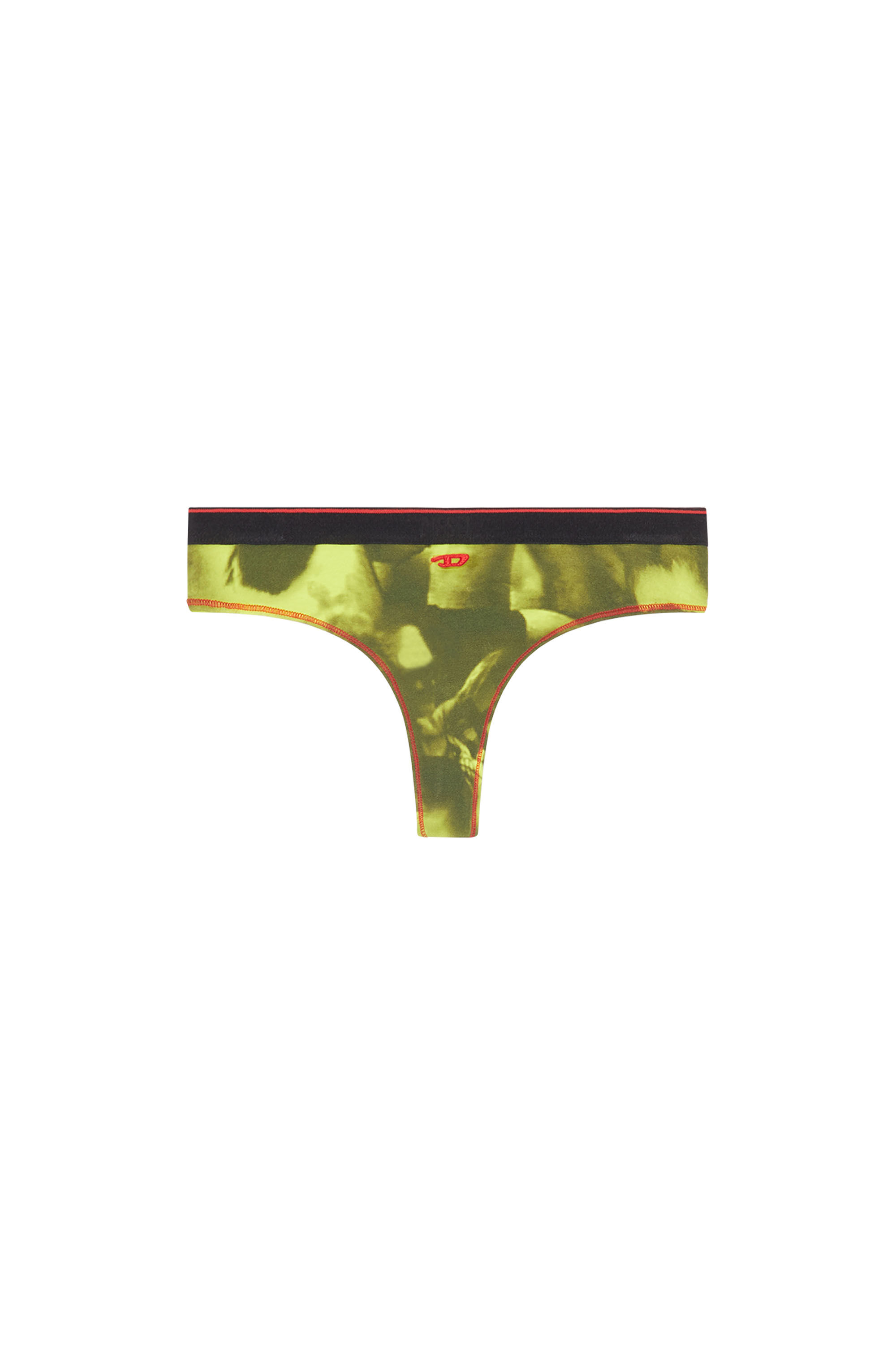 Diesel - UFST-DAYLLA, Black/Green - Image 1