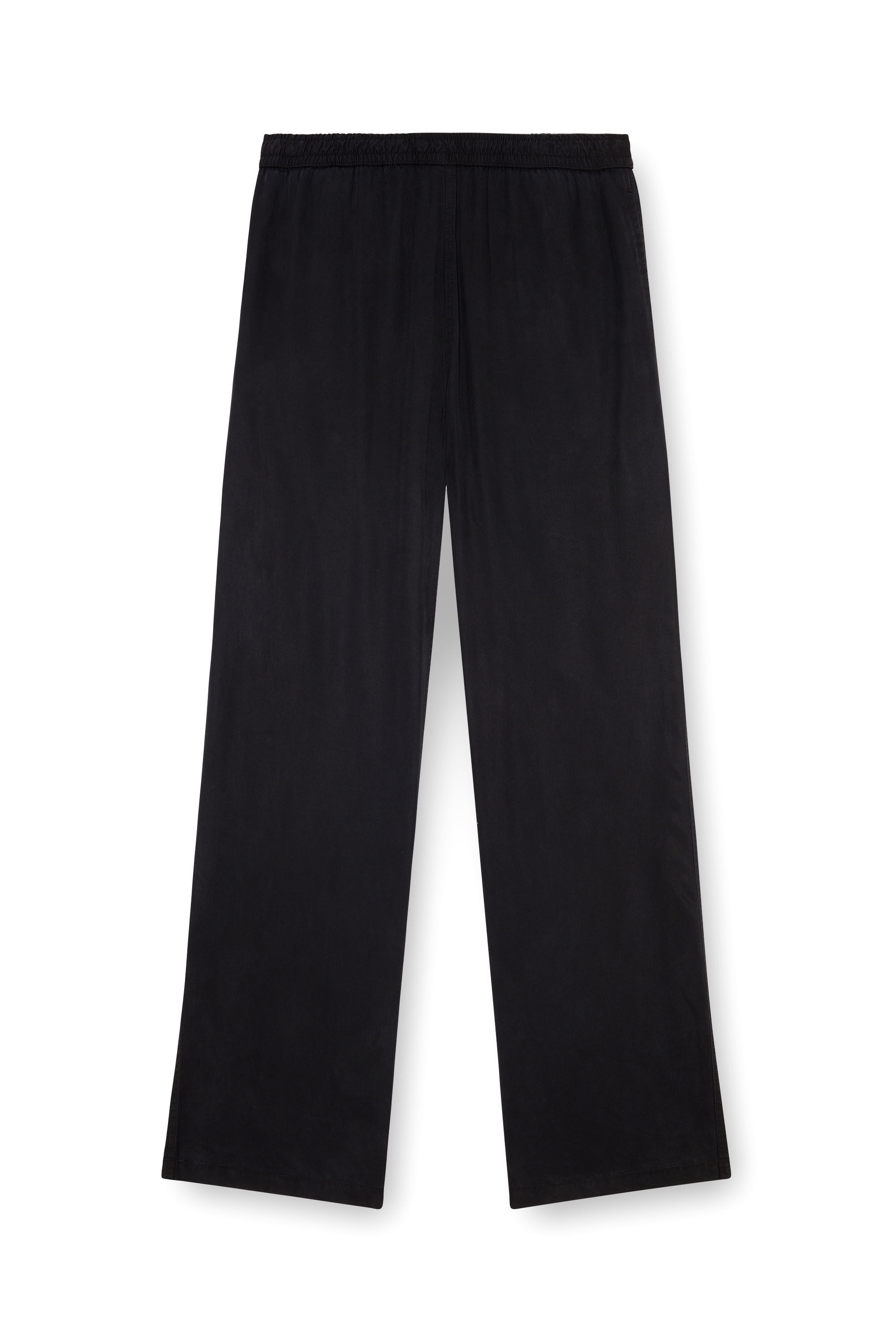 パンツ DIESEL Drawstring pants in faded twill Men's Drawstring pants in faded twill | Black | Diesel