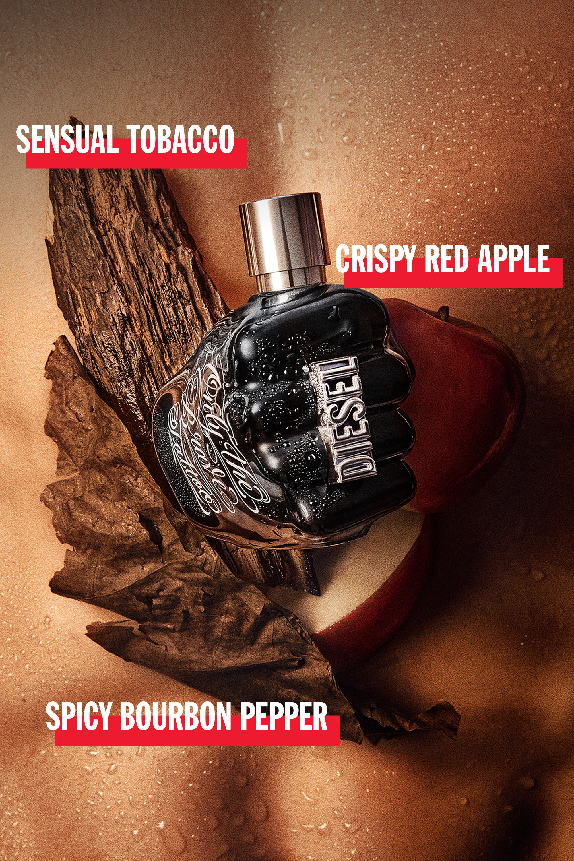 Only The Brave Eau De Toilette Spray By Diesel - 1.7 oz Only The Brave Eau De Toilette Spray By Diesel - 1.7 oz