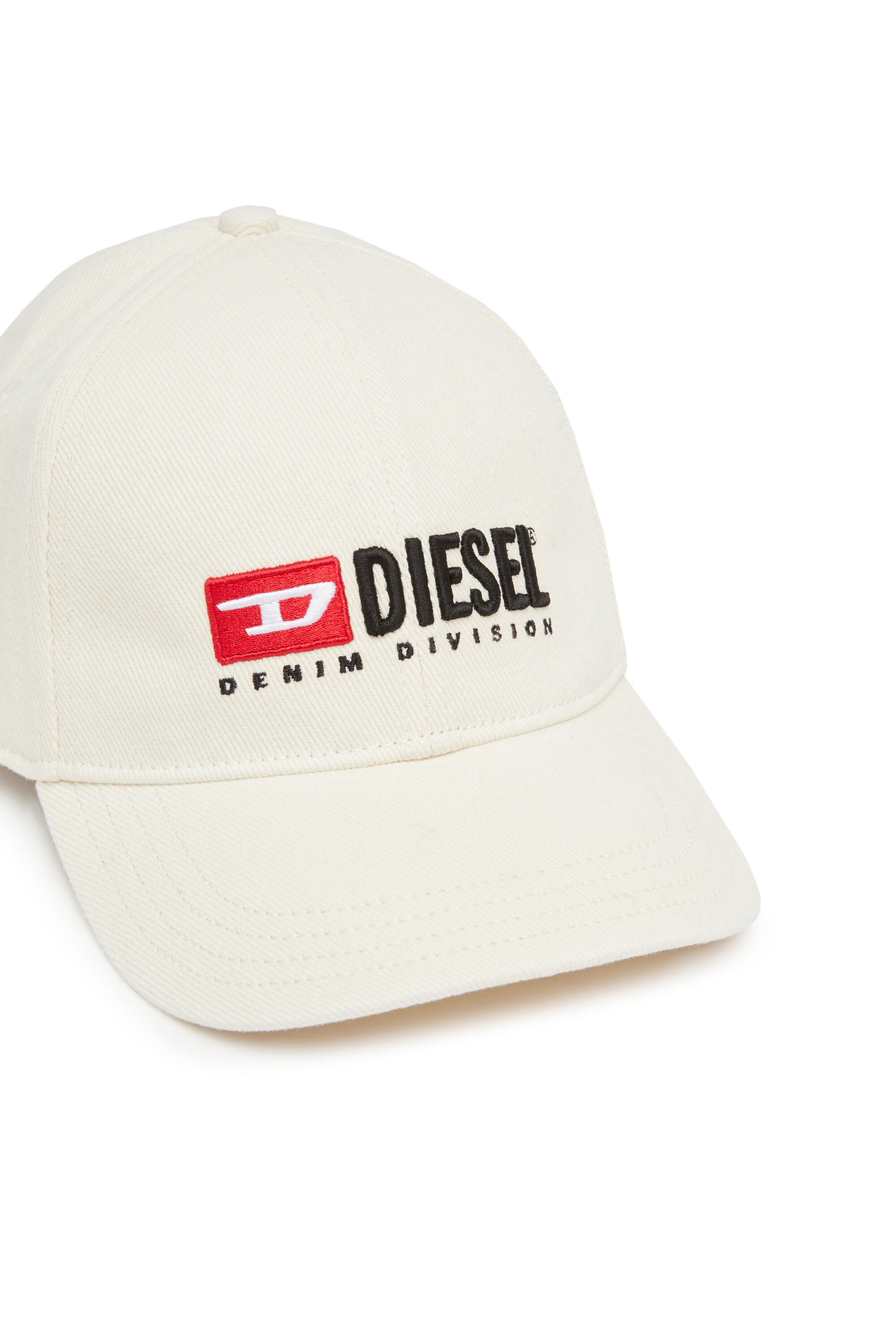 高い信頼 厚い信頼 logo with cap Baseball Men's embroidery CORRY-DIV-WASH Diesel | 帽子