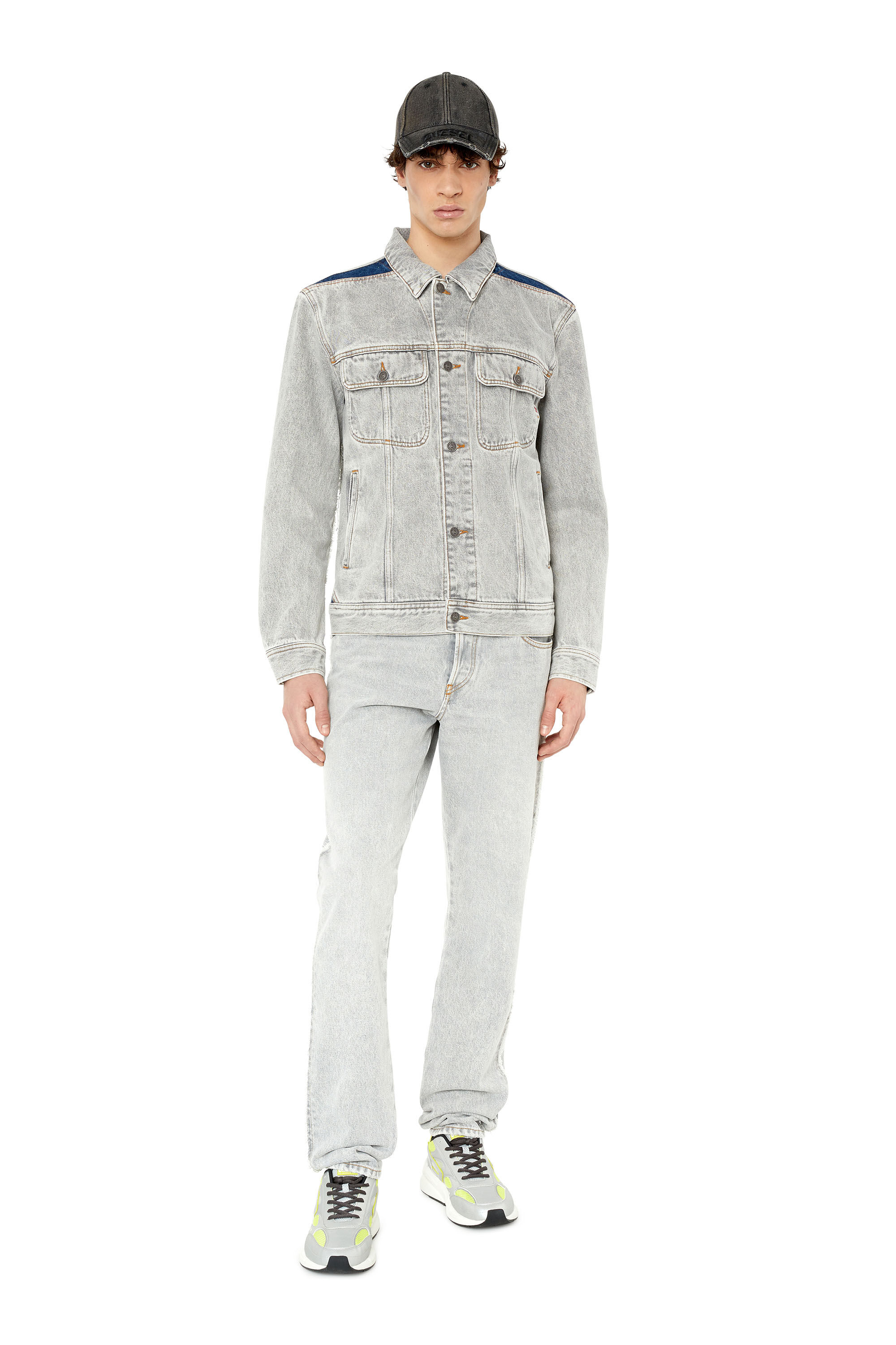Diesel - D-BARCY-RS, Light Grey - Image 1