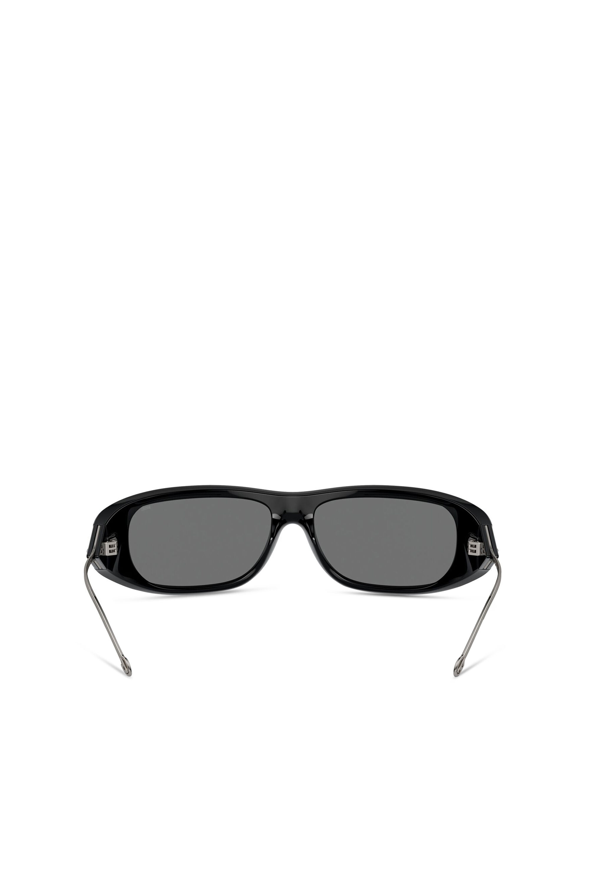 Women's Wraparound style sunglasses | Black | Diesel {{Country}}