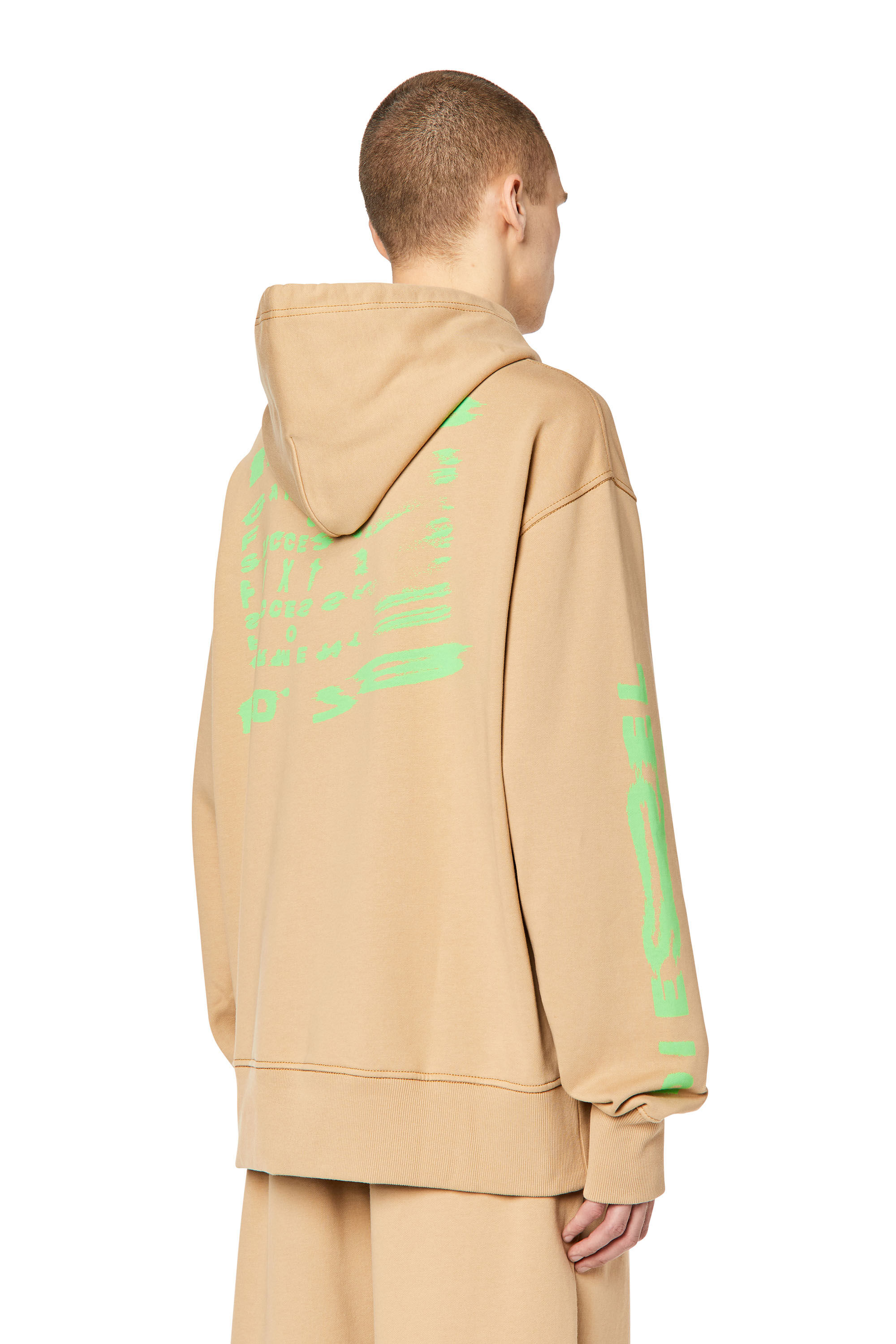 Diesel - S-MACS-HOOD-G7, Beige - Image 4