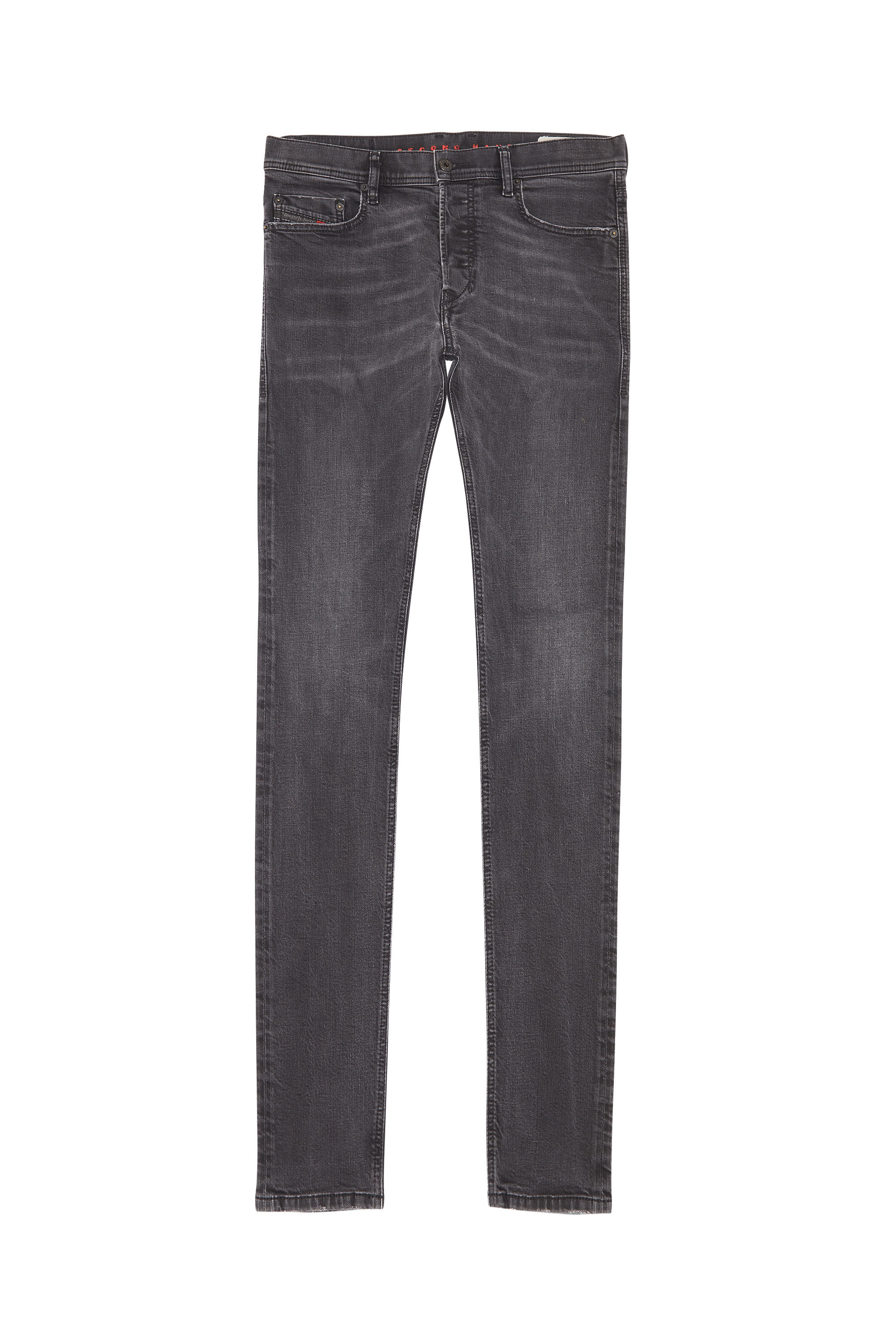 Diesel - TEPPHAR, Man's Diesel Man - Jeans Black/Dark grey in Black/Dark grey - 1