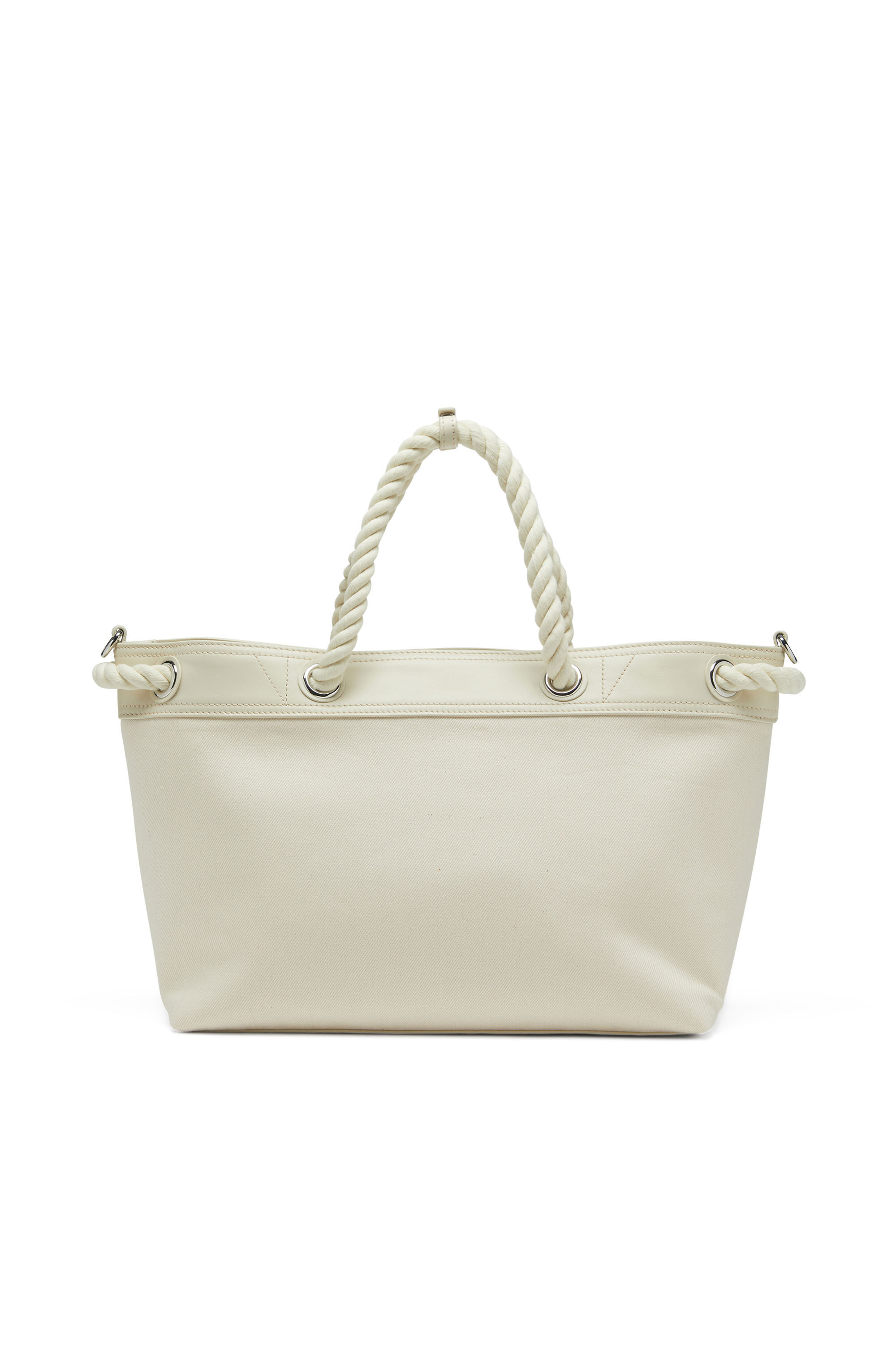 Diesel - ROPE TOTE M, White - Image 3