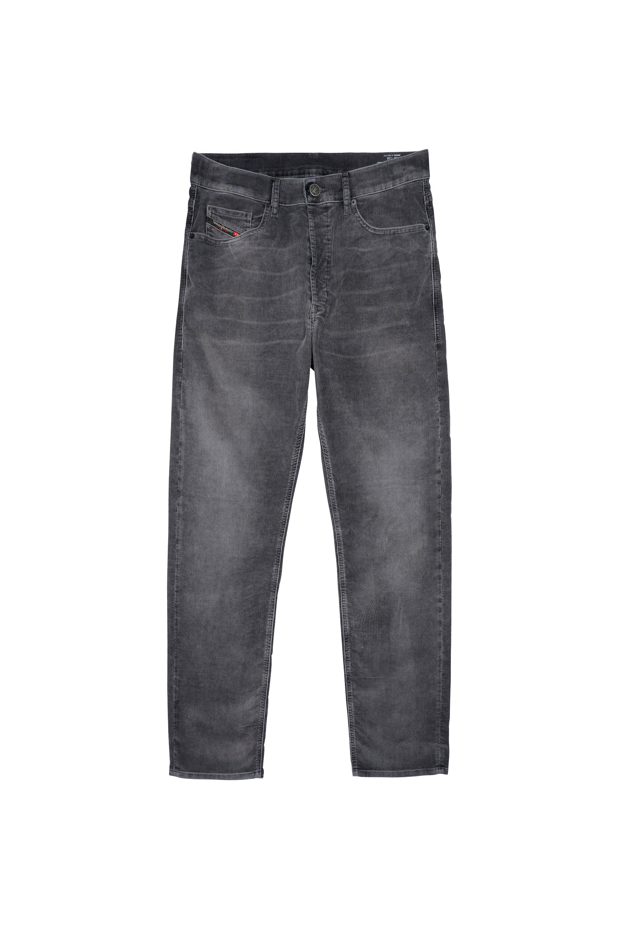 Diesel - D-Macs 069XQ Straight Jeans, Black/Dark grey - Image 2