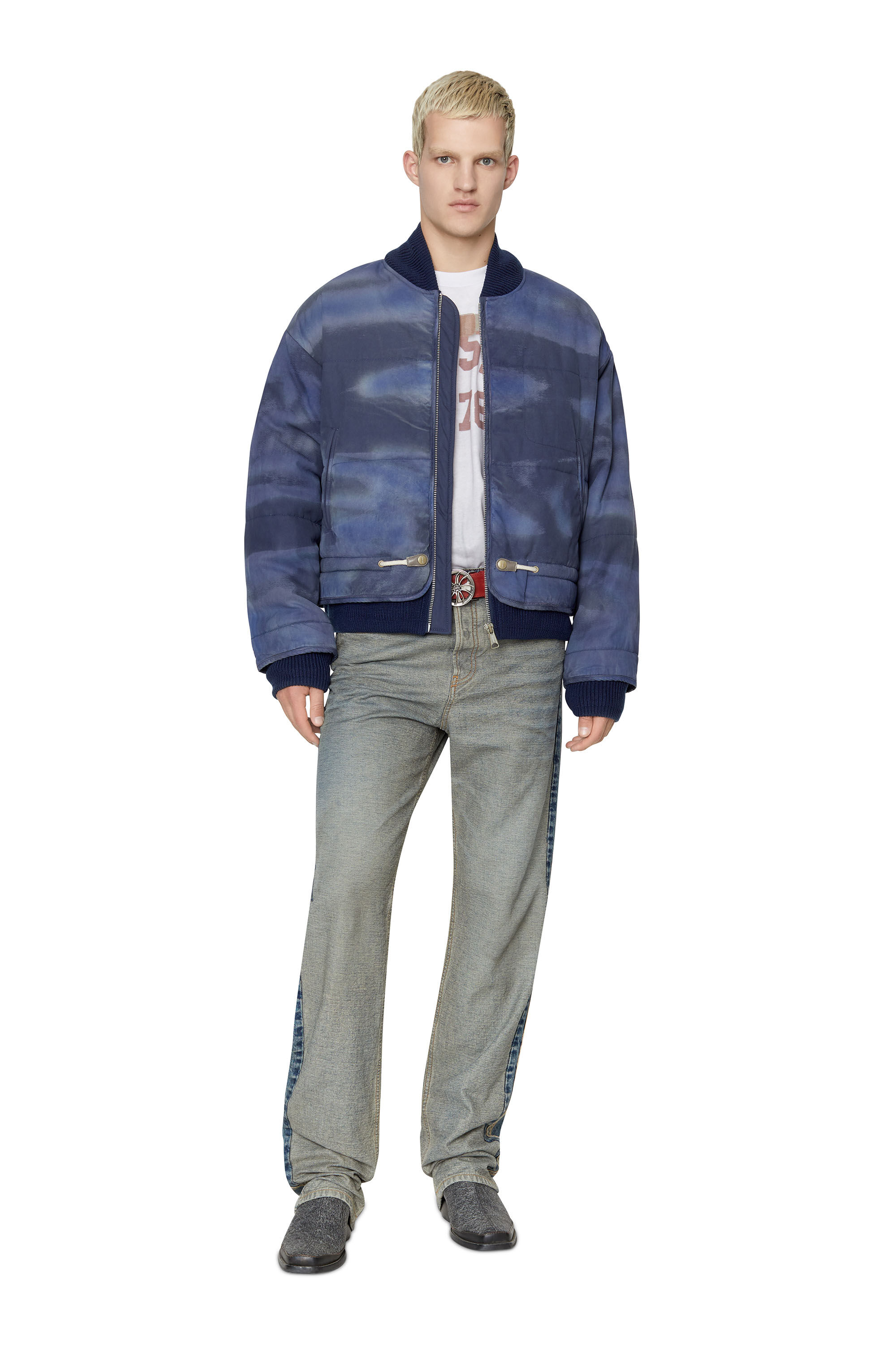 Diesel - W-SPLEAK-A, Dark grey - Image 1