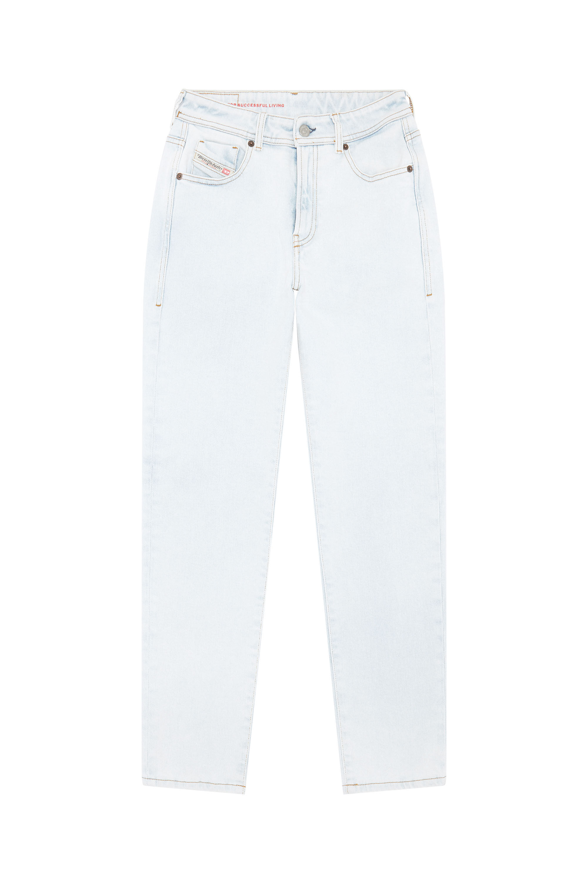 Diesel - 2004 09C06 Tapered Jeans, Light Blue - Image 2