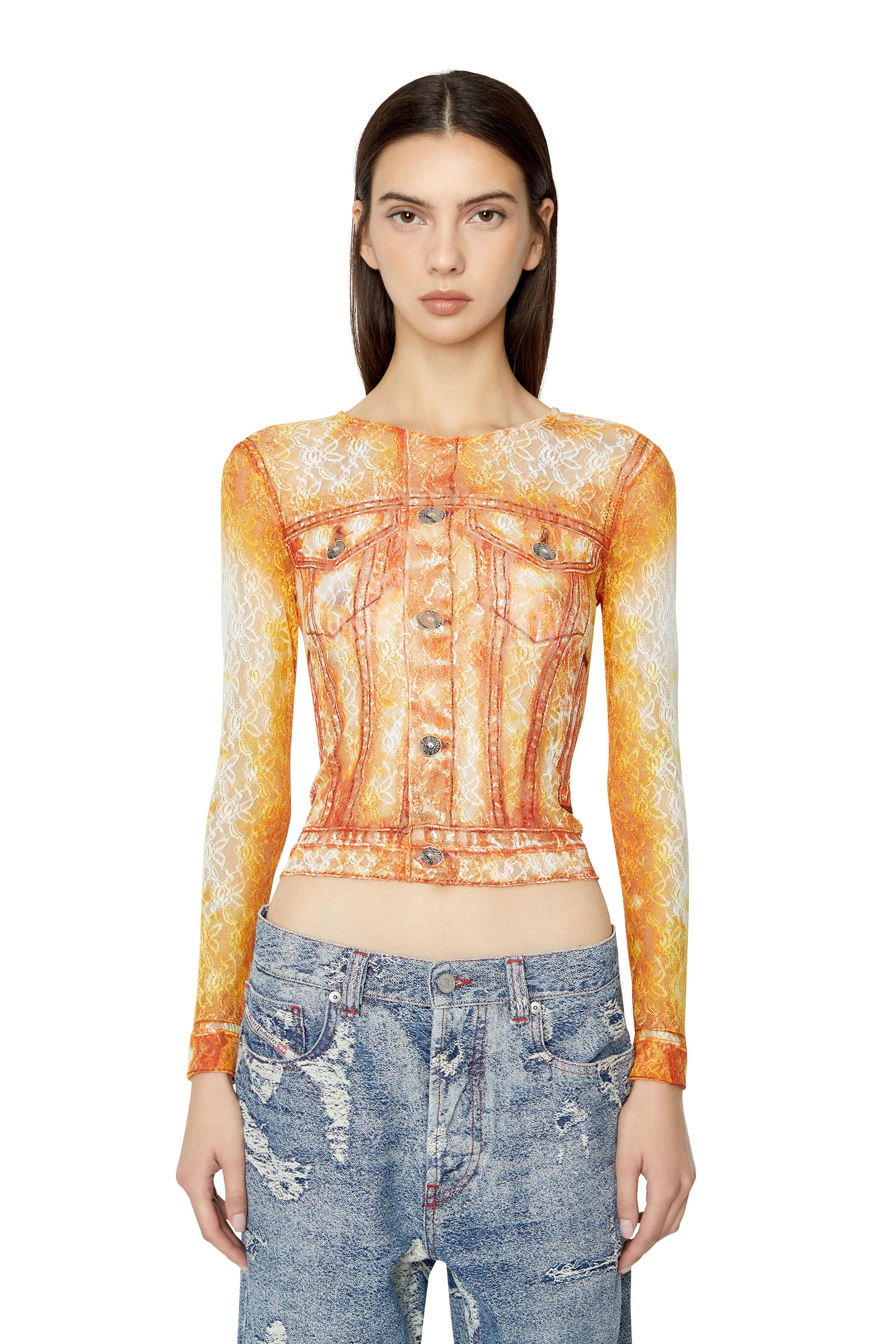Diesel - T-CLILL, Orange - Image 3