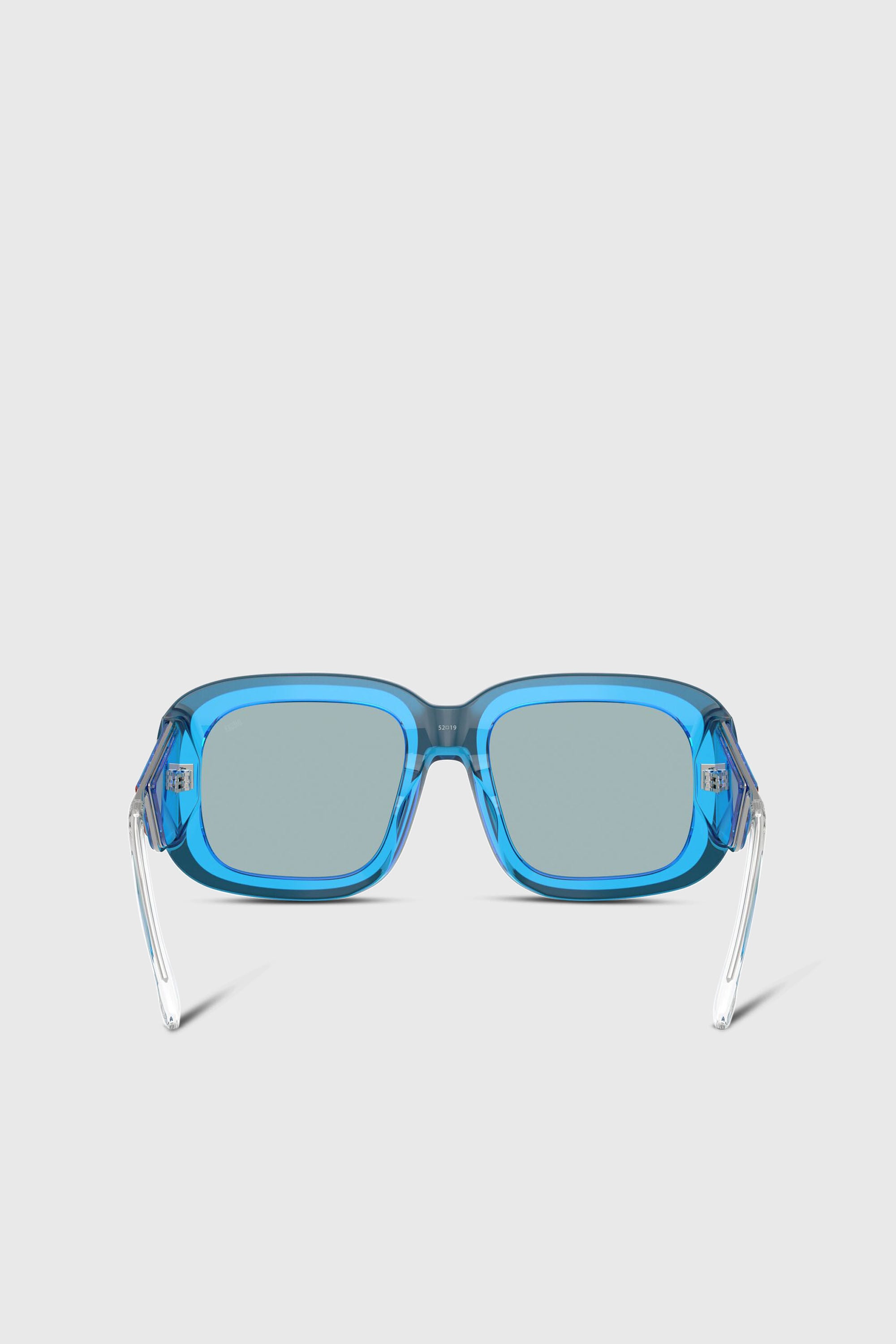 Diesel - 0DL2015U, Unisex's Square sunglasses in Brown/Blue - 3