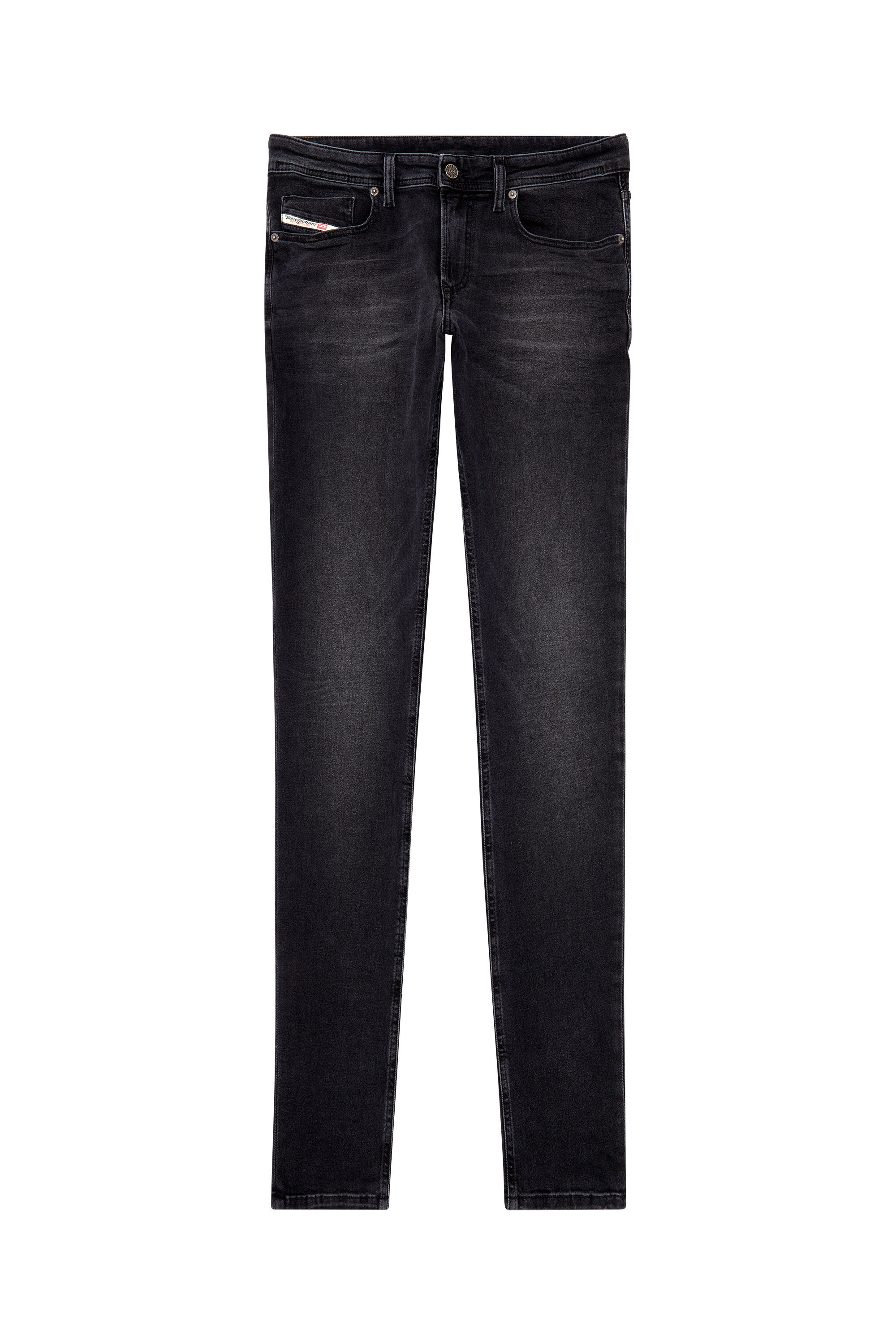 Diesel - Skinny Jeans 1979 Sleenker 0PFAS, Black/Dark grey - Image 2