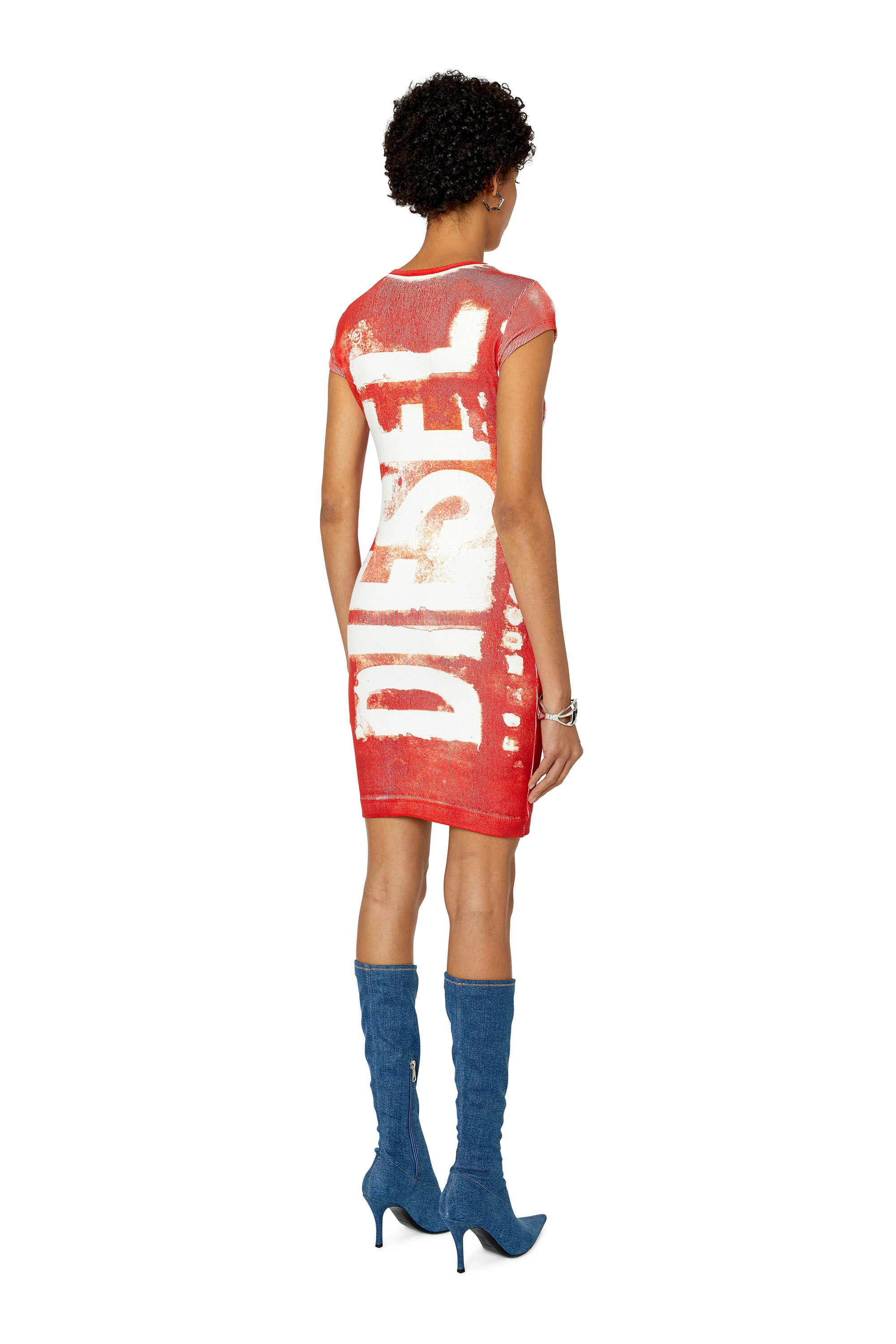 Diesel - D-ANGIEL-RIB, Red - Image 3