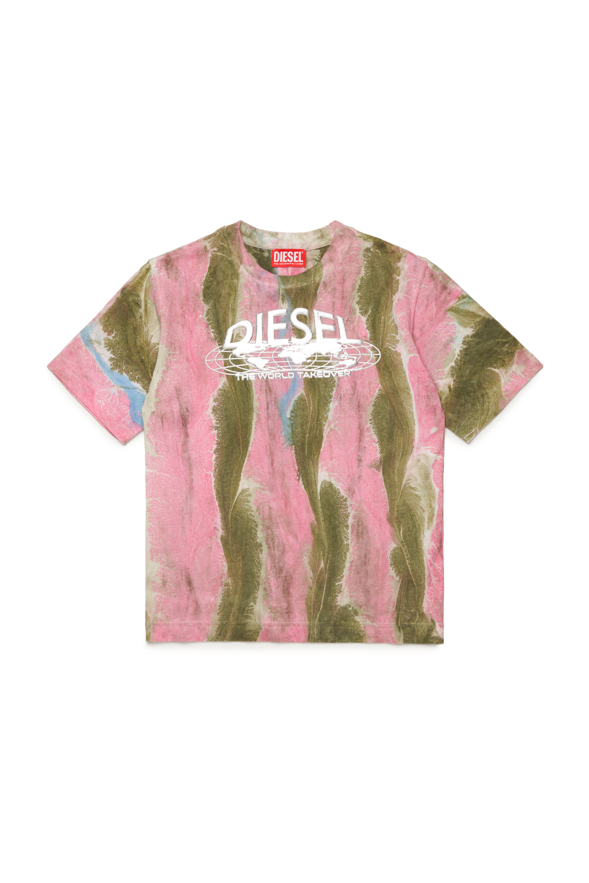 Diesel - TWASHL2 OVER, Pink/Black - Image 1